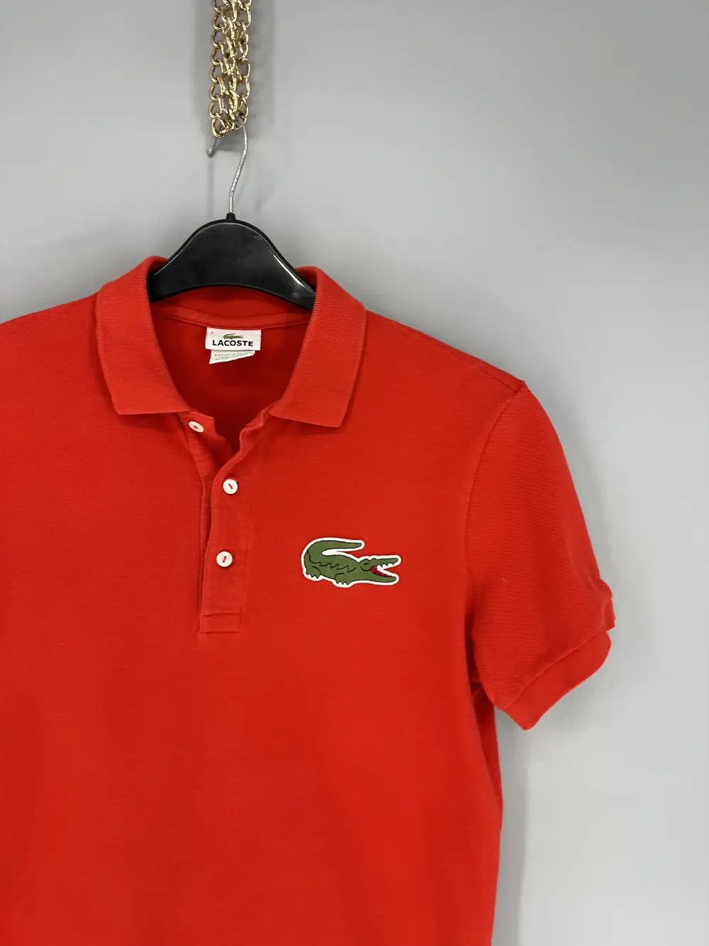 Band Tees Vintage Y2K Lacoste Big Logo T-Shirts Size US S / EU 44-46 / 1 - 5 Thumbnail