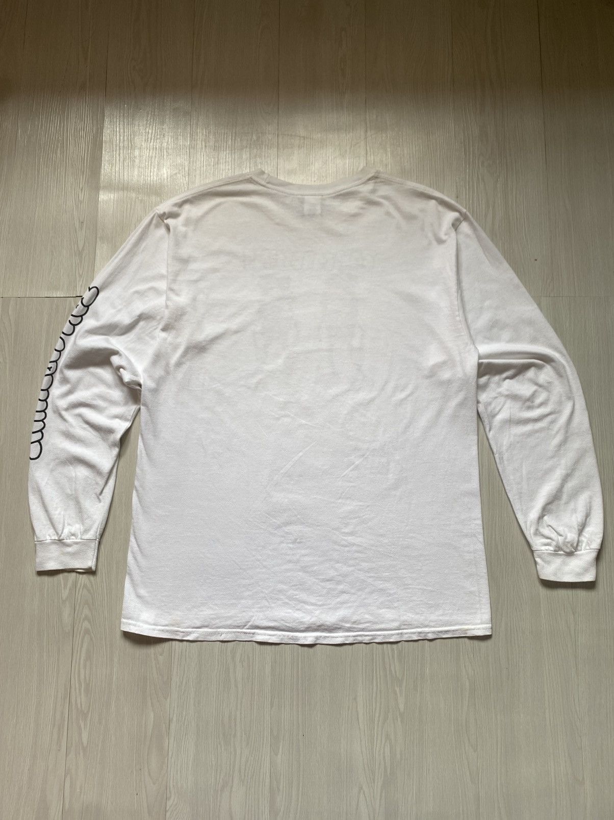Toy Machine Y2k Toy Machine Rip Off Mickey Mouse Longsleeve Skate Tees Size US L / EU 52-54 / 3 - 7 Thumbnail