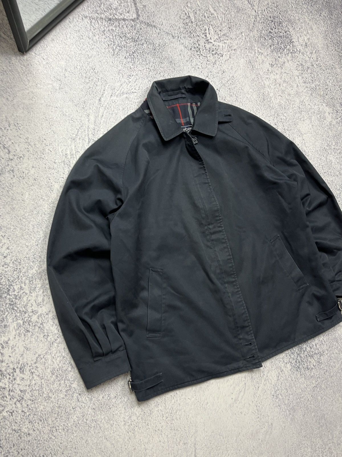 Burberry Vintage 90’s Burberrys Bomber Jacket Nova Check Luxury Rare Size US S / EU 44-46 / 1 - 5 Thumbnail