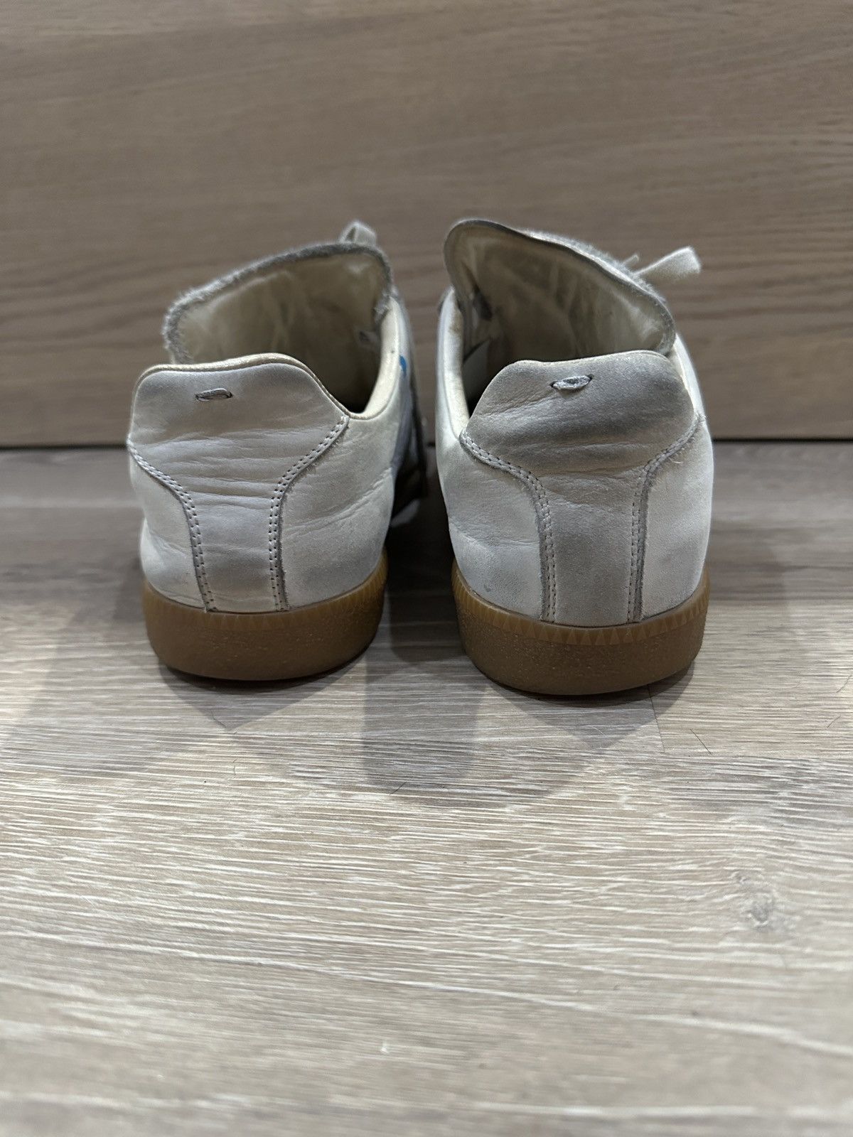 Maison Margiela Maison Margiela 2012 Paint Splatter Replica GATs Size US 9.5 / EU 42-43 - 4 Thumbnail
