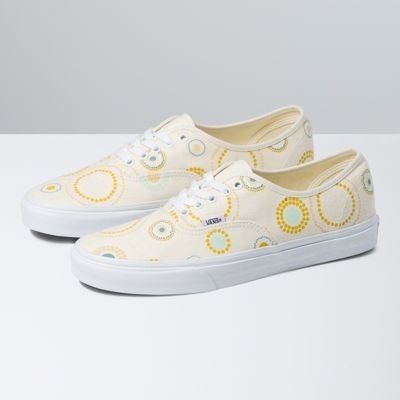 VAN’s Authntic Uv Ink Mosaic Low-top Unisex Sneakers Men’s
