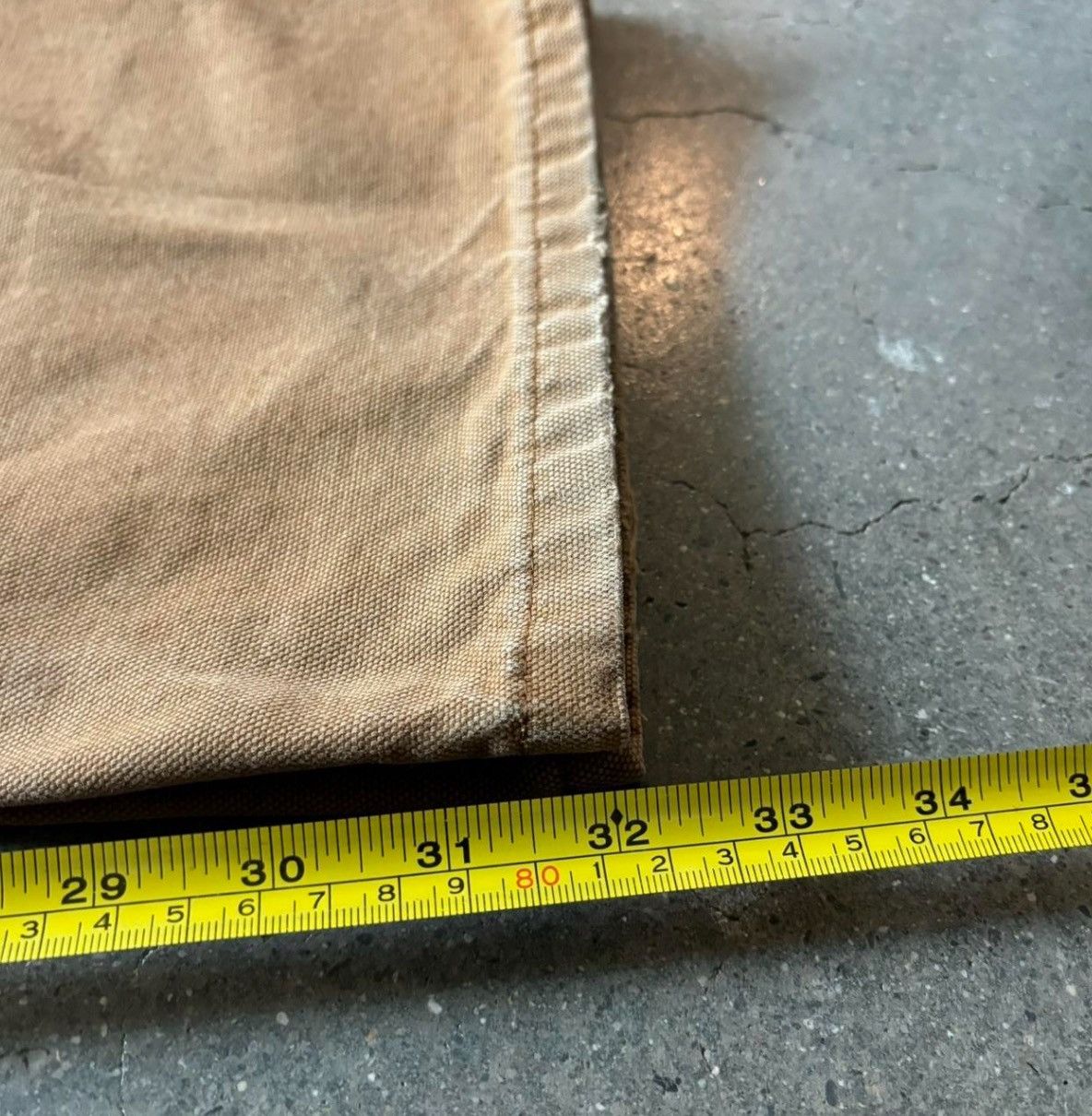 Dickies Vintagw y2k dickies carpentar duck canvas pants Size US 36 / EU 52 - 6 Thumbnail