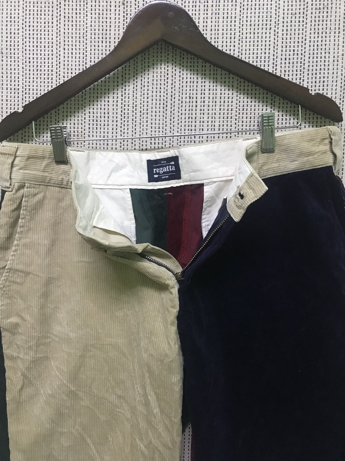 Designer × Japanese Brand × Vintage made in japan‼️‼️ vtg regatta japan short pants very rare Size US 34 / EU 50 - 4 Thumbnail