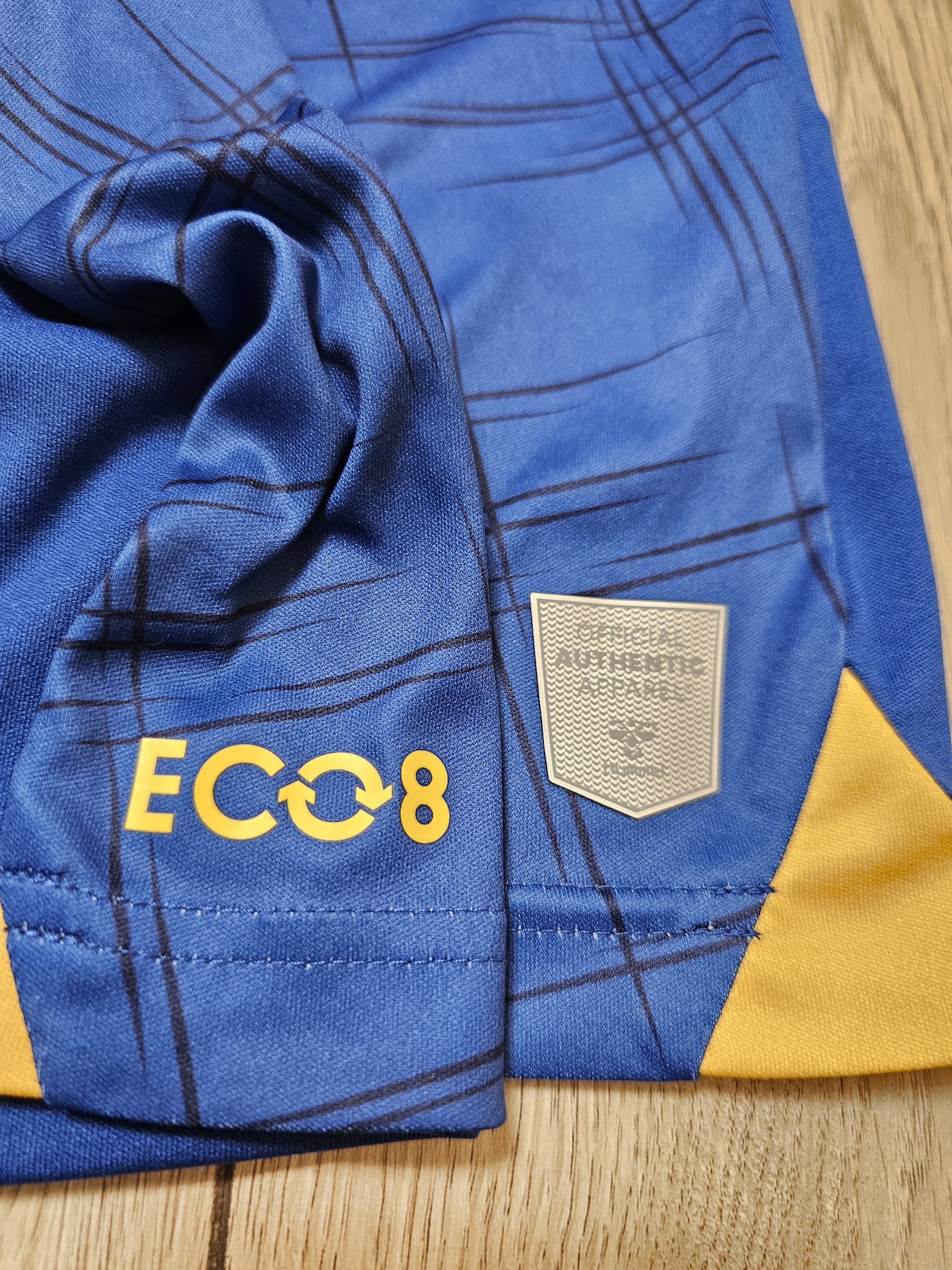 Hummel HASHTAG UNITED 2020 2021 FOOTBALL ENGLAND SOCCER JERSEY Size US M / EU 48-50 / 2 - 5 Thumbnail