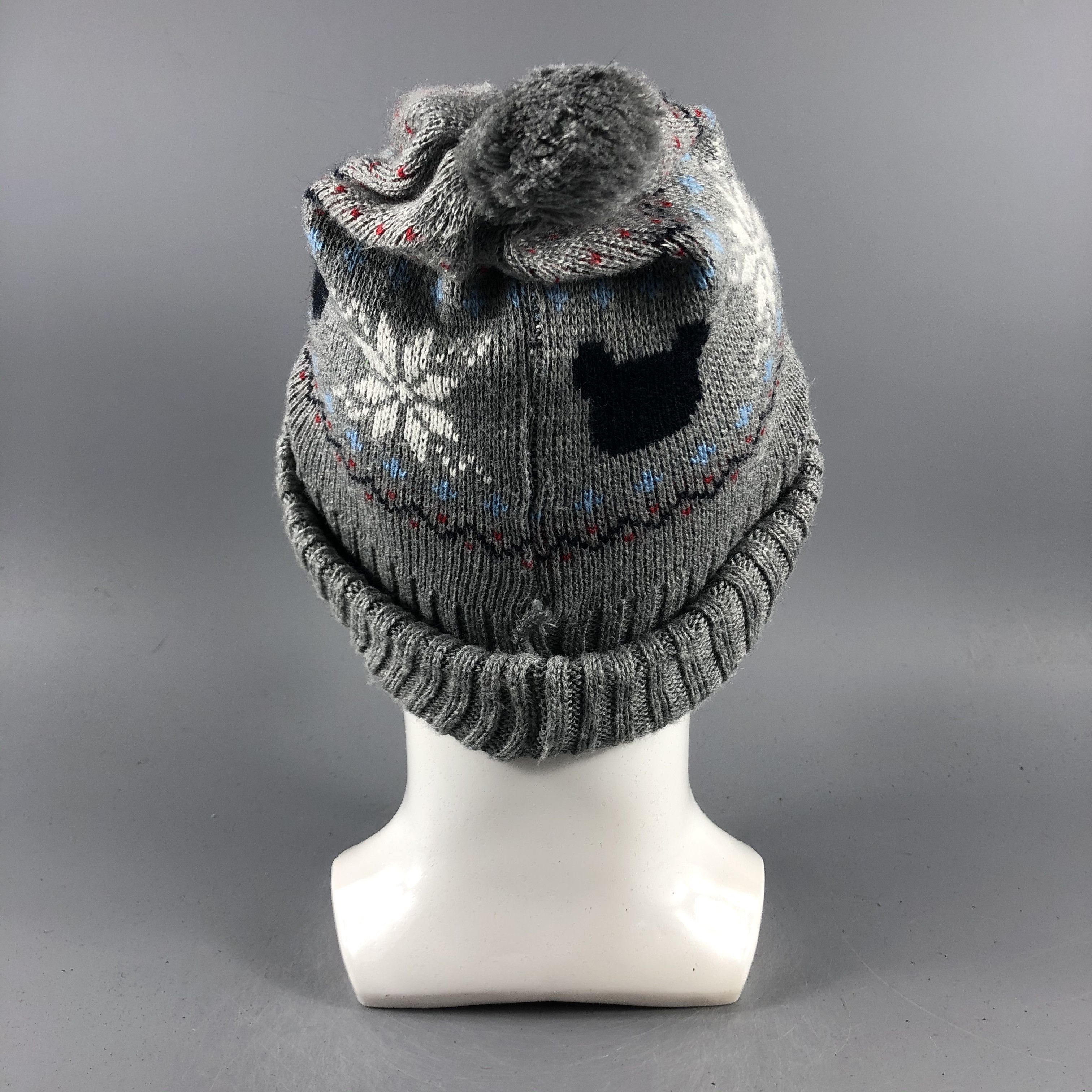 Japanese Brand × Vintage Elle Poupon Fair Isle Beanie Snow Hat Snow Cap -D027 Size ONE SIZE - 3 Thumbnail