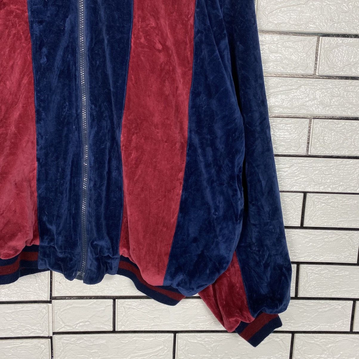 Givenchy Vintage Velvet Reversible Bomber Jacket Givenchy Size US XL / EU 56 / 4 - 8 Thumbnail