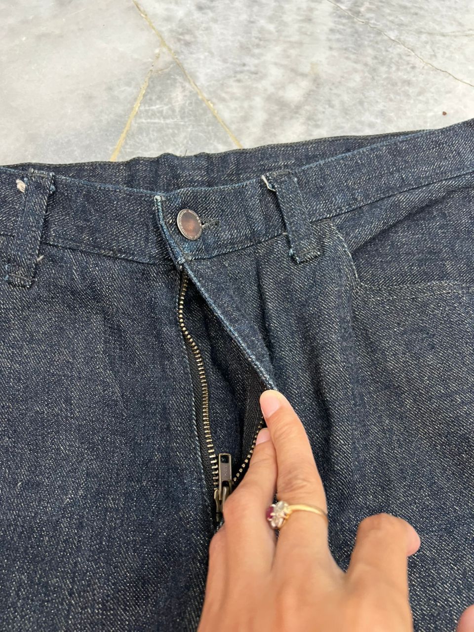 Number (N)ine Vintage Number (N)ine PAIN selvedge Denim Size US 33 - 10 Thumbnail
