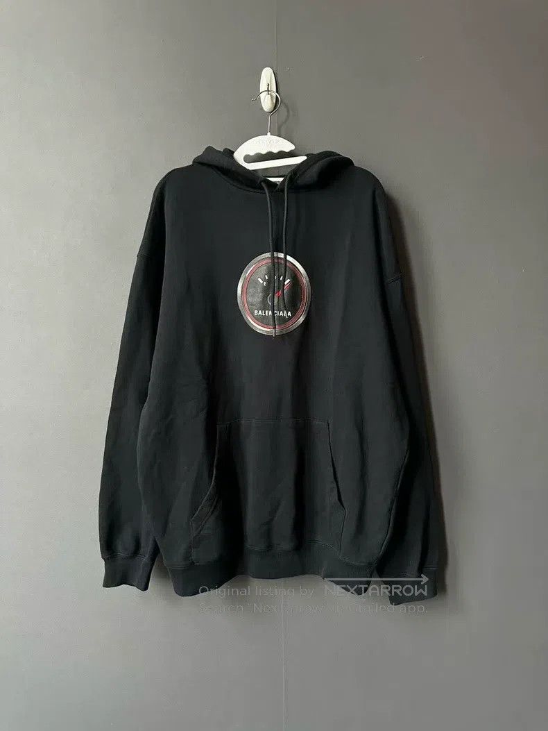 Balenciaga Balenciaga Tachometer Hoodie Size US S / EU 44-46 / 1 - 1 Thumbnail
