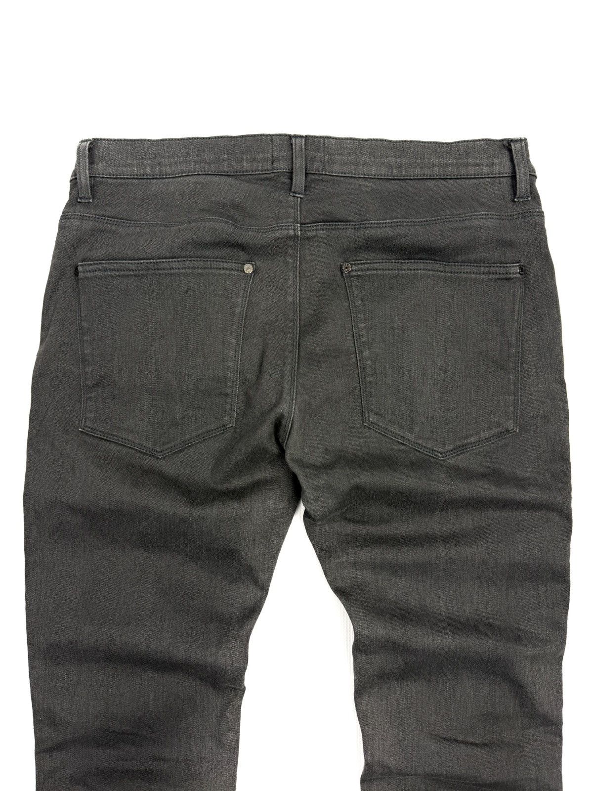 Acne Studios Acne Studios Vintage Stretch Jeans Gray Denim Slim Pants Size US 34 / EU 50 - 7 Thumbnail