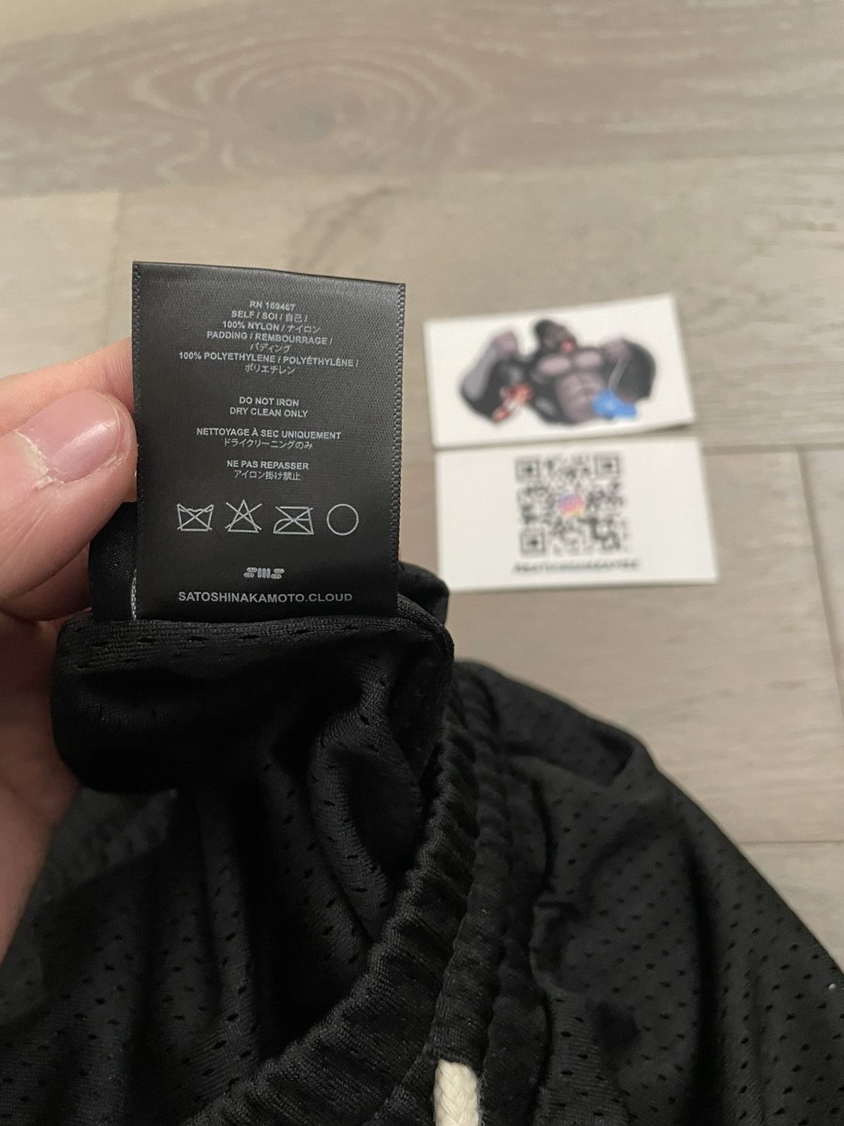 Satoshi Nakamoto Satoshi Nakamoto Mesh Moto Shorts Size US 32 / EU 48 - 5 Thumbnail