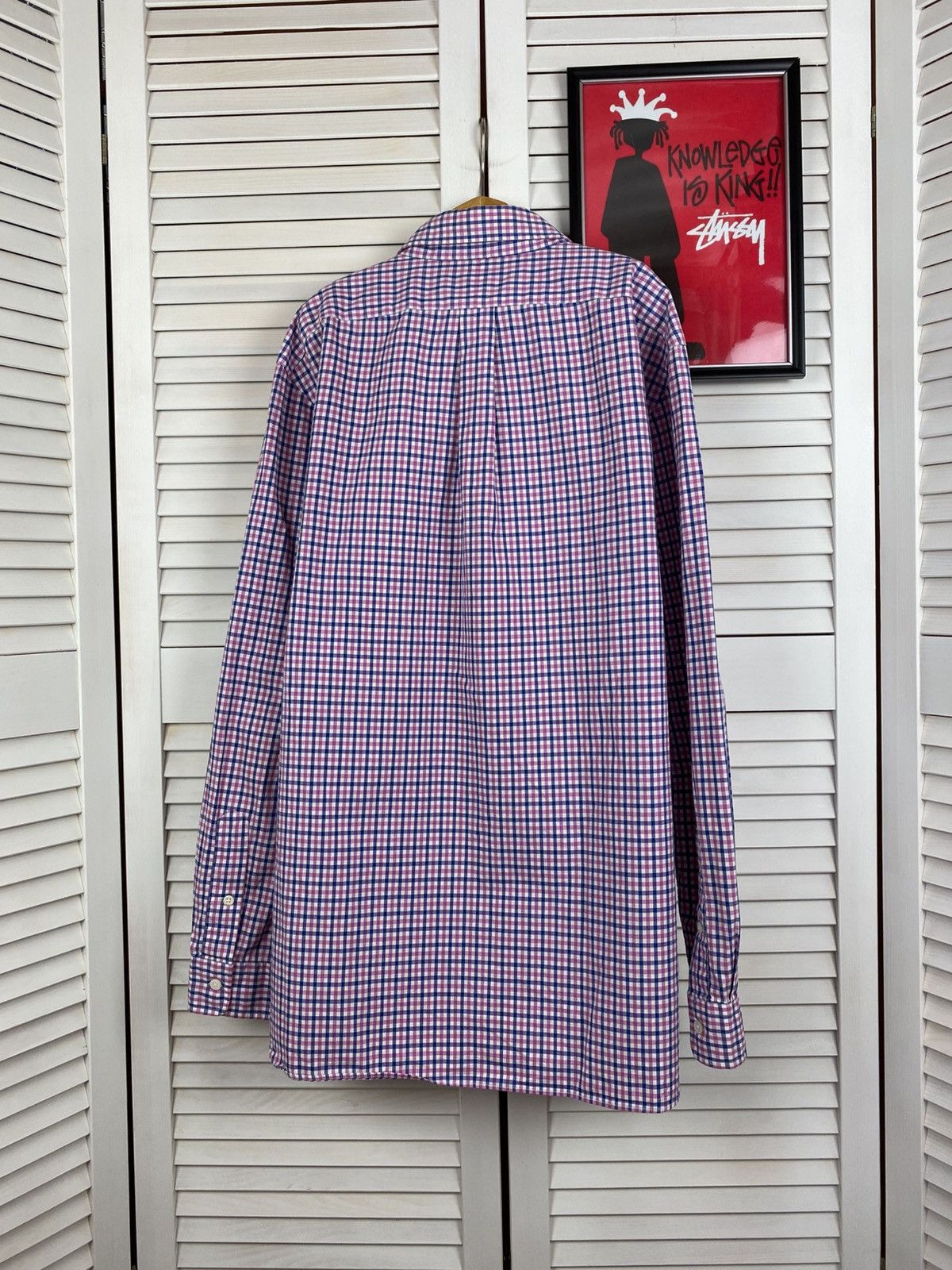 Polo Ralph Lauren Vintage Shirt Button Up Polo Ralph Lauren Plaid Striped Size US XL / EU 56 / 4 - 5 Thumbnail