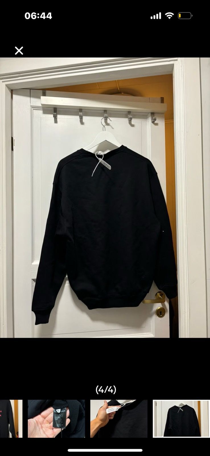 Balenciaga Balenciaga cites crewneck( Size US M / EU 48-50 / 2 - 4 Thumbnail