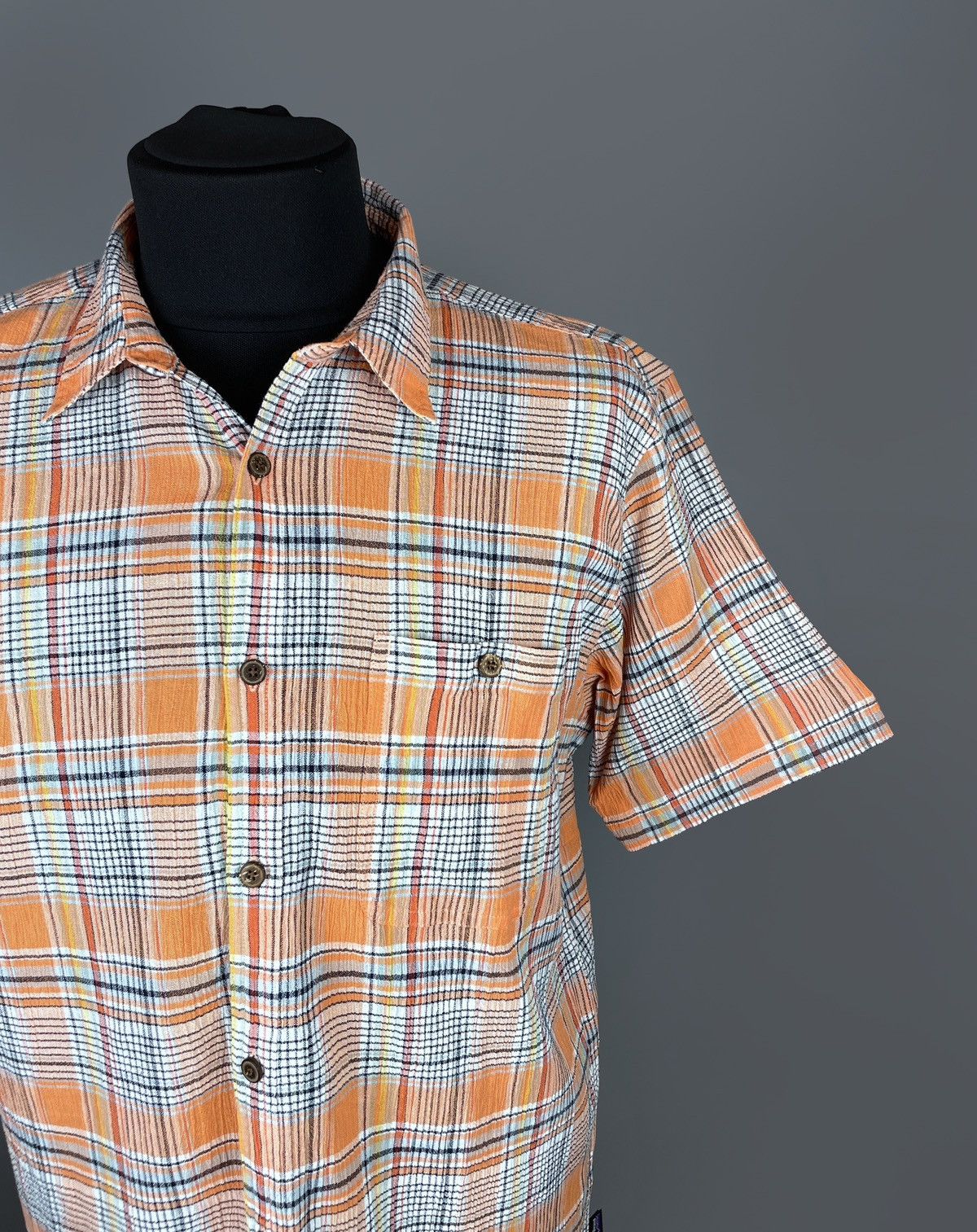 Patagonia Patagonia Organic Cotton Multicoloured Check Shirt Size XL Size US XL / EU 56 / 4 - 5 Thumbnail