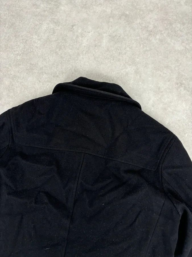 Dior 2010s Dior Homme Black Wool Double-Breasted Caban Jacket Size US M / EU 48-50 / 2 - 6 Thumbnail