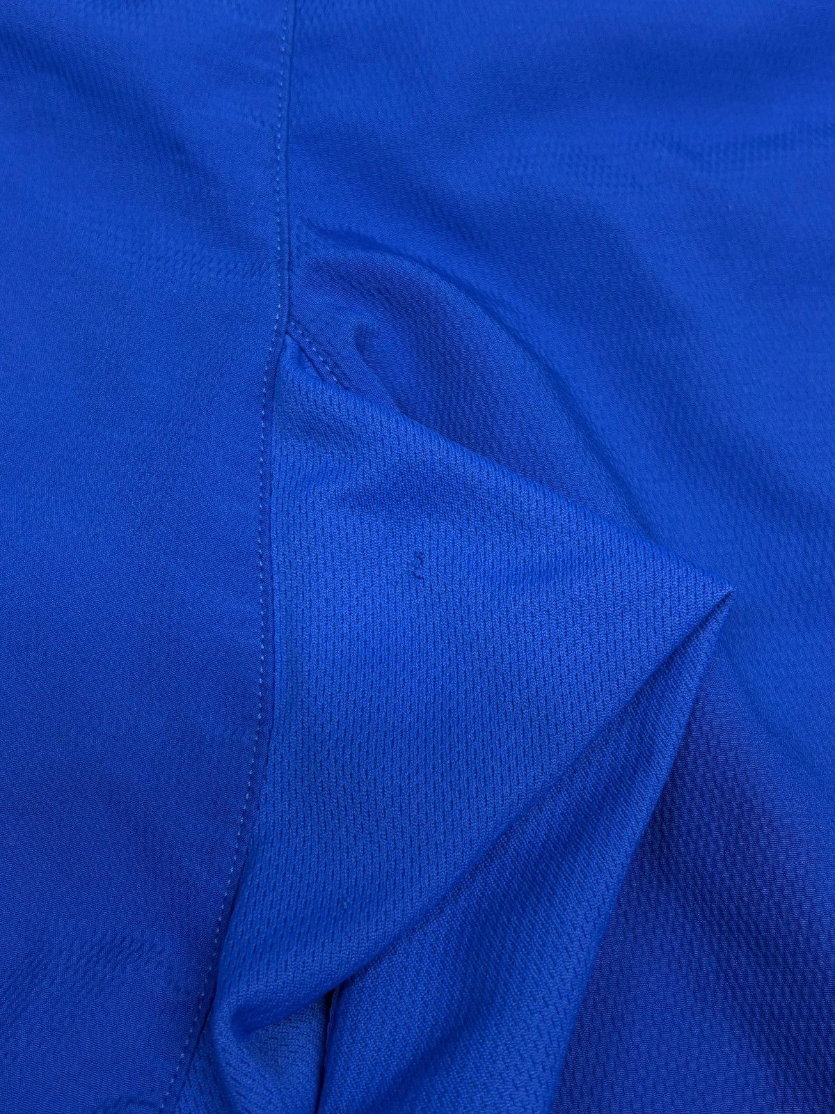 Nike Vintage 2000s Brazil National Team Royal Blue Soccer Shorts Size US 34 / EU 50 - 8 Thumbnail