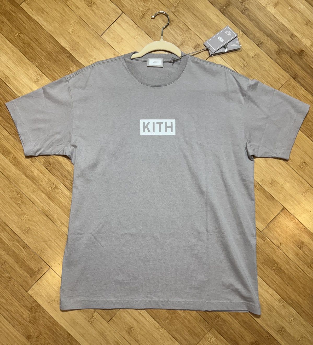 Kith Kith Loyalty Sand Box Logo Tee - Size Small Size US S / EU 44-46 / 1 - 4 Thumbnail