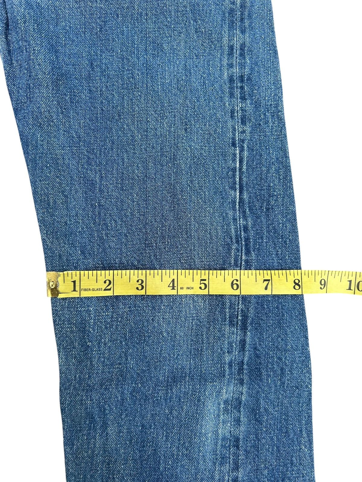 Levi's 50s-60s Vintage Levis Big E 6 Denim Jeans Rare Size US 26 / EU 42 - 15 Thumbnail