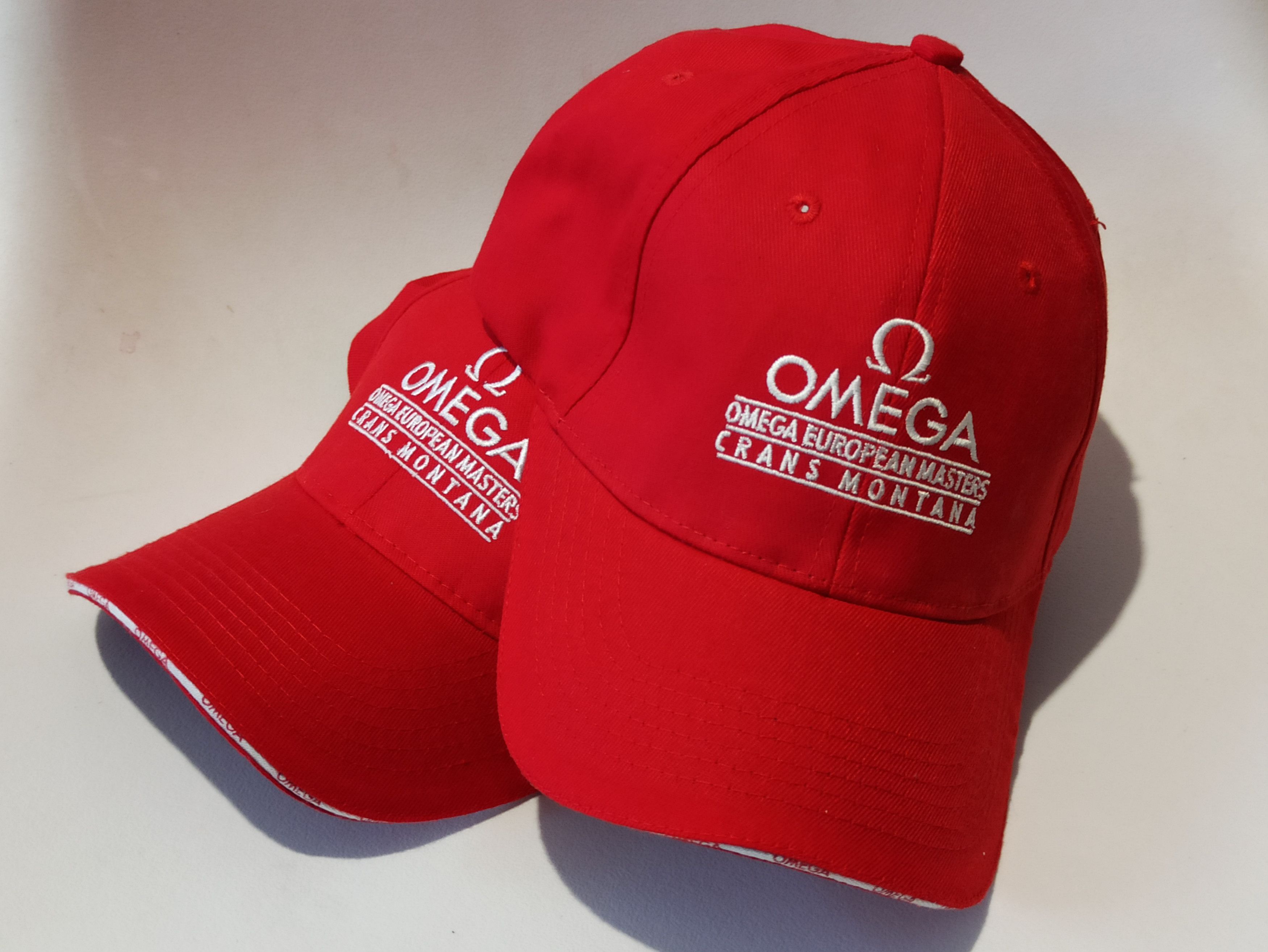 Omega European Masters Baseball Cap