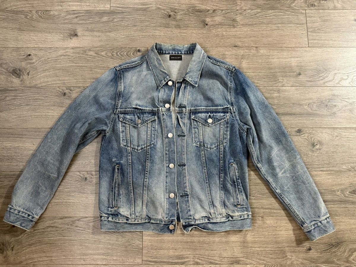 John Elliott denim jacket (medium)