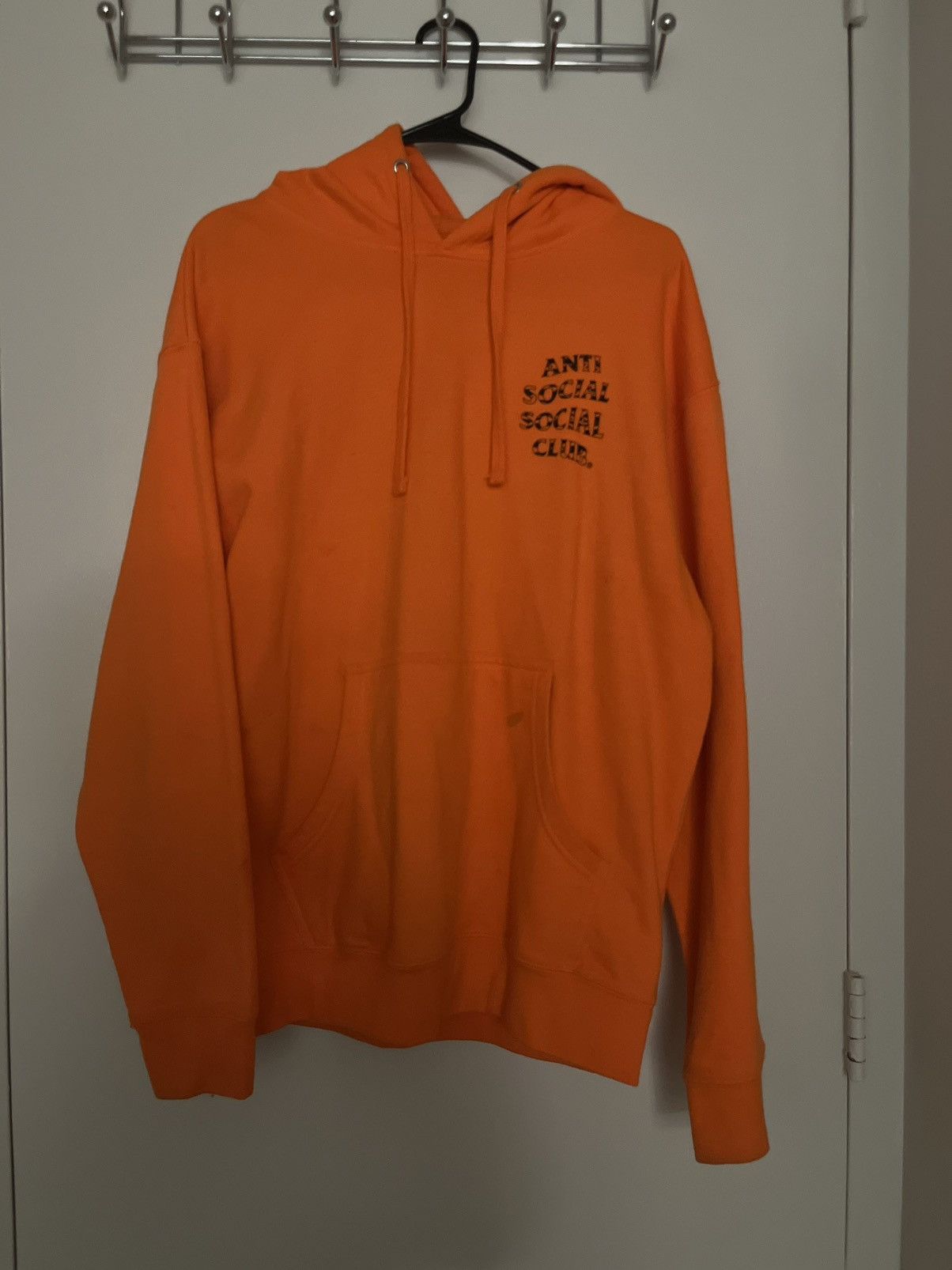 Anti Social Social Club Orange Anti Social Social Club Hoodie Size US M / EU 48-50 / 2 - 2 Thumbnail