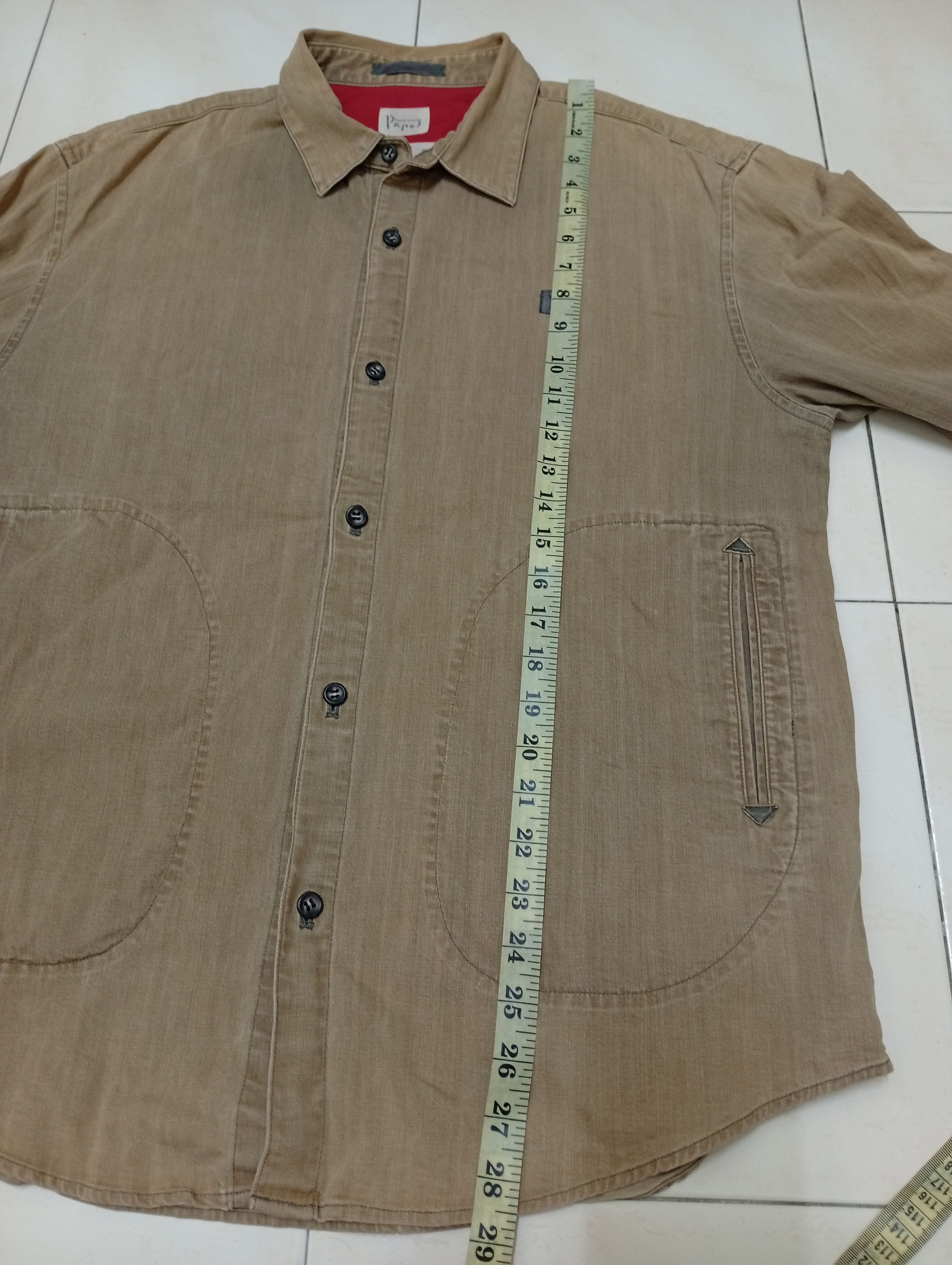 Japanese Brand Papas X Maniere De Heming Size US M / EU 48-50 / 2 - 3 Thumbnail