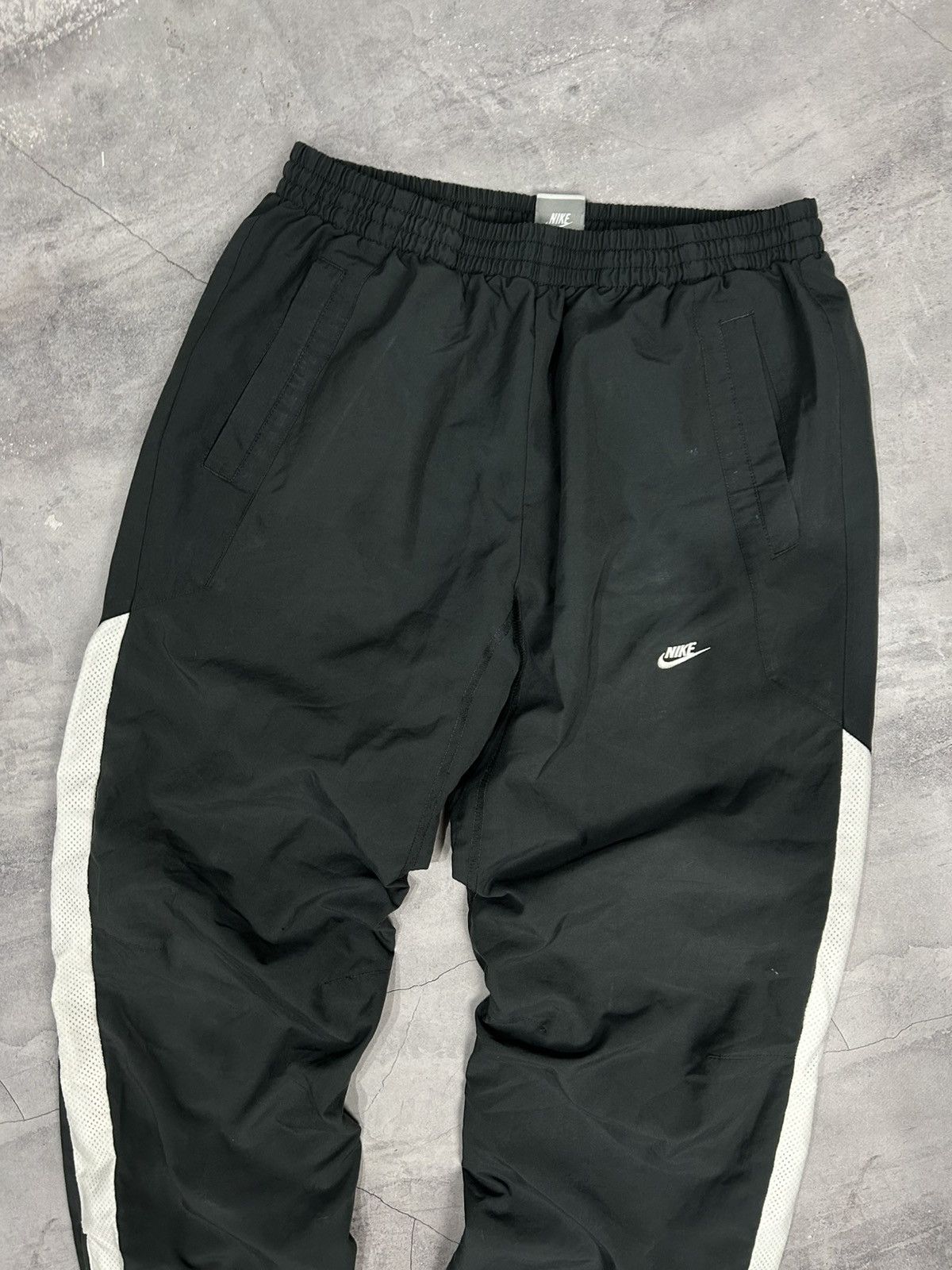 Nike Rare Vintage Nike Drill Track Pants TN Swoosh Size US 32 / EU 48 - 2 Thumbnail