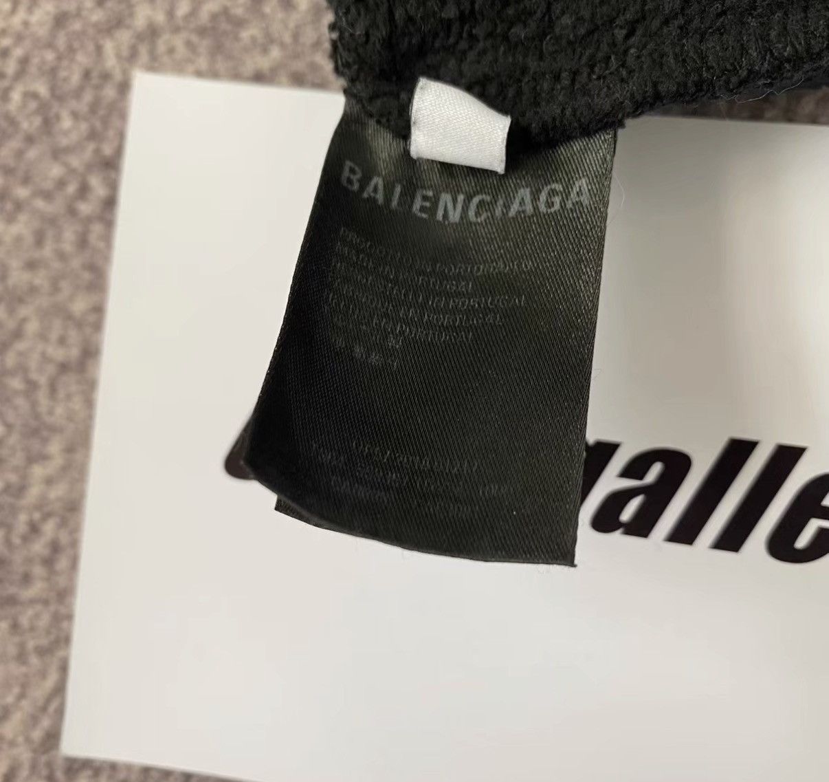 Balenciaga Balenciaga Black Green Band Portrait Hoodie Size US S / EU 44-46 / 1 - 8 Thumbnail