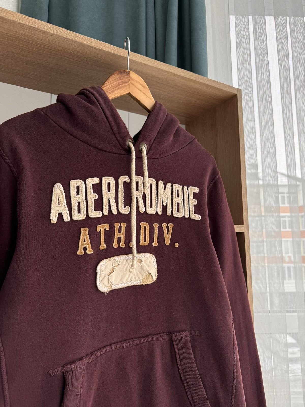 Abercrombie & Fitch Vintage Abercrombie & Fitch Japanese Distressed Hoodie Size US L / EU 52-54 / 3 - 3 Thumbnail