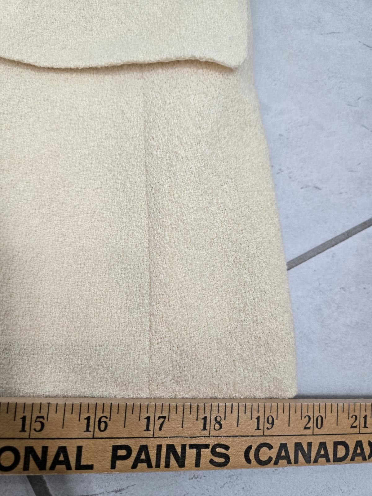 Burberry Burberry London Tweed Blazer Double Breasted Size L / US 10 / IT 46 - 10 Thumbnail