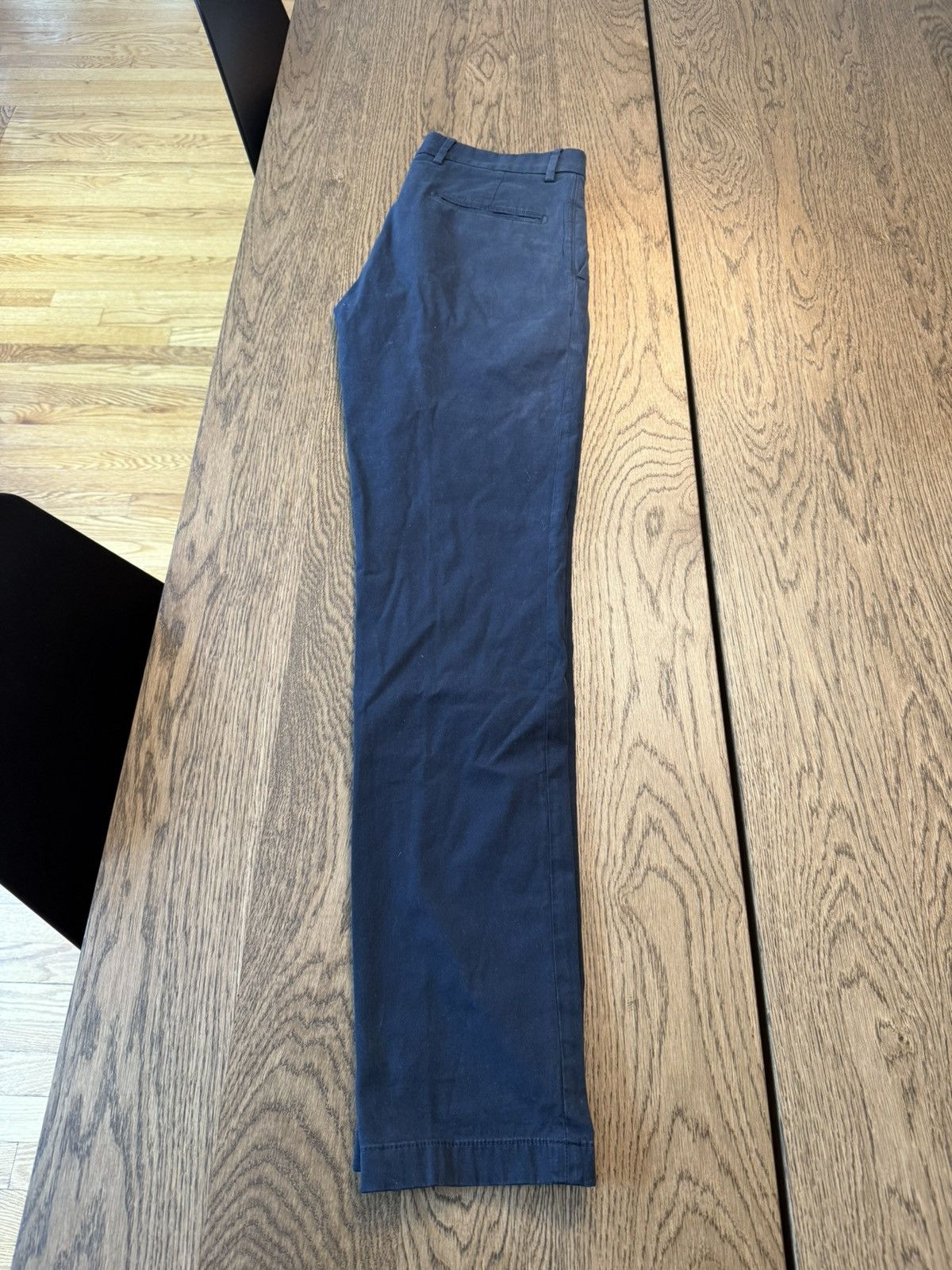 Boggi Boggi Milano Chinos in Navy (size 31) Size US 31 - 1 Thumbnail
