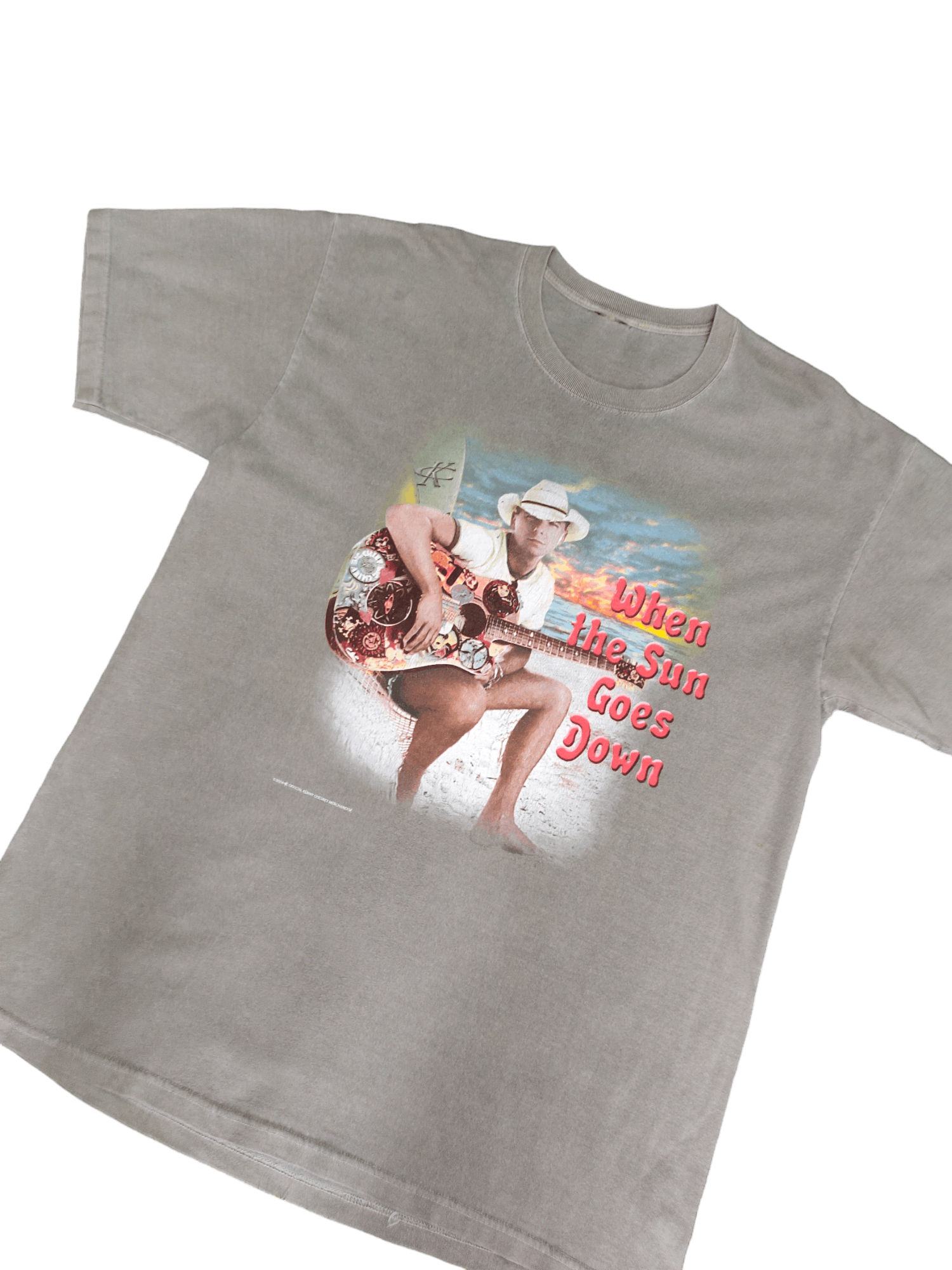 Band Tees Vintage 2004 Kenny Chesney 'When The Sun Goes Down' T-Shirt Size US L / EU 52-54 / 3 - 1 Thumbnail