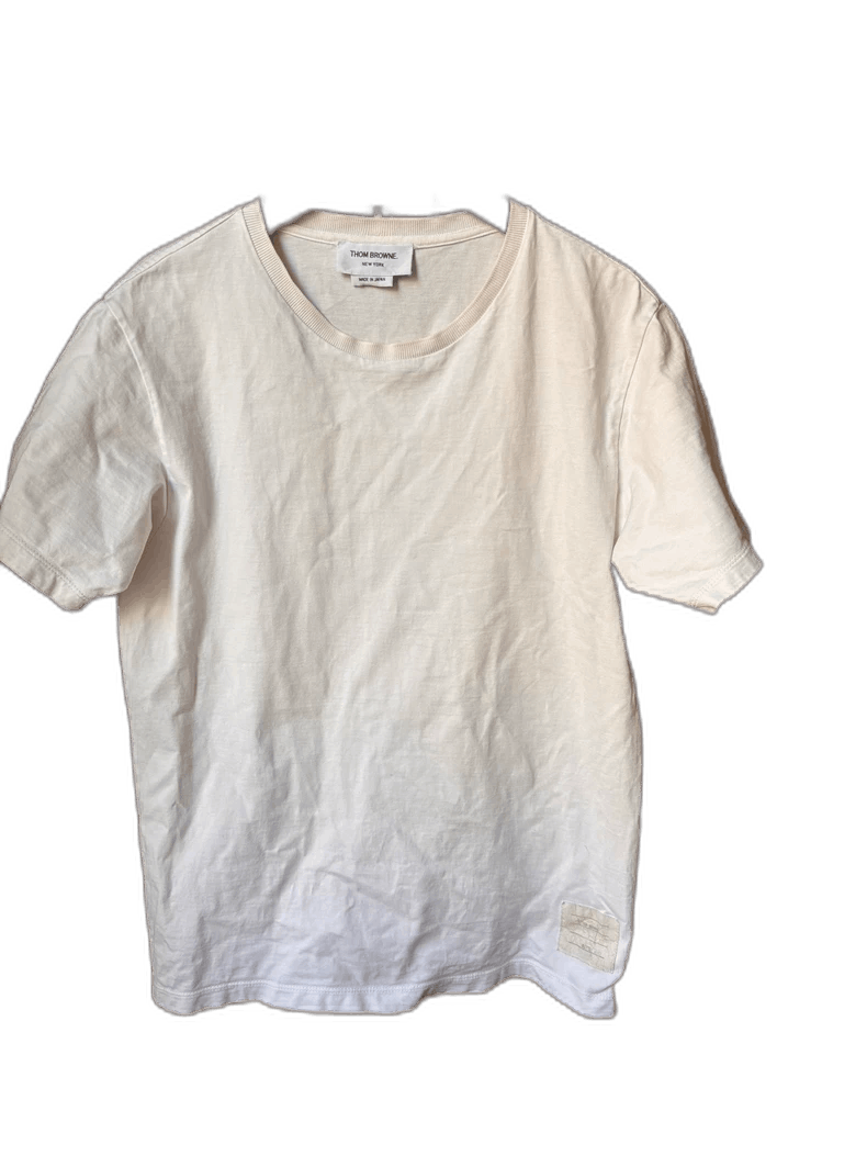 Thom Browne Casual Short Sleeve T-Shirt