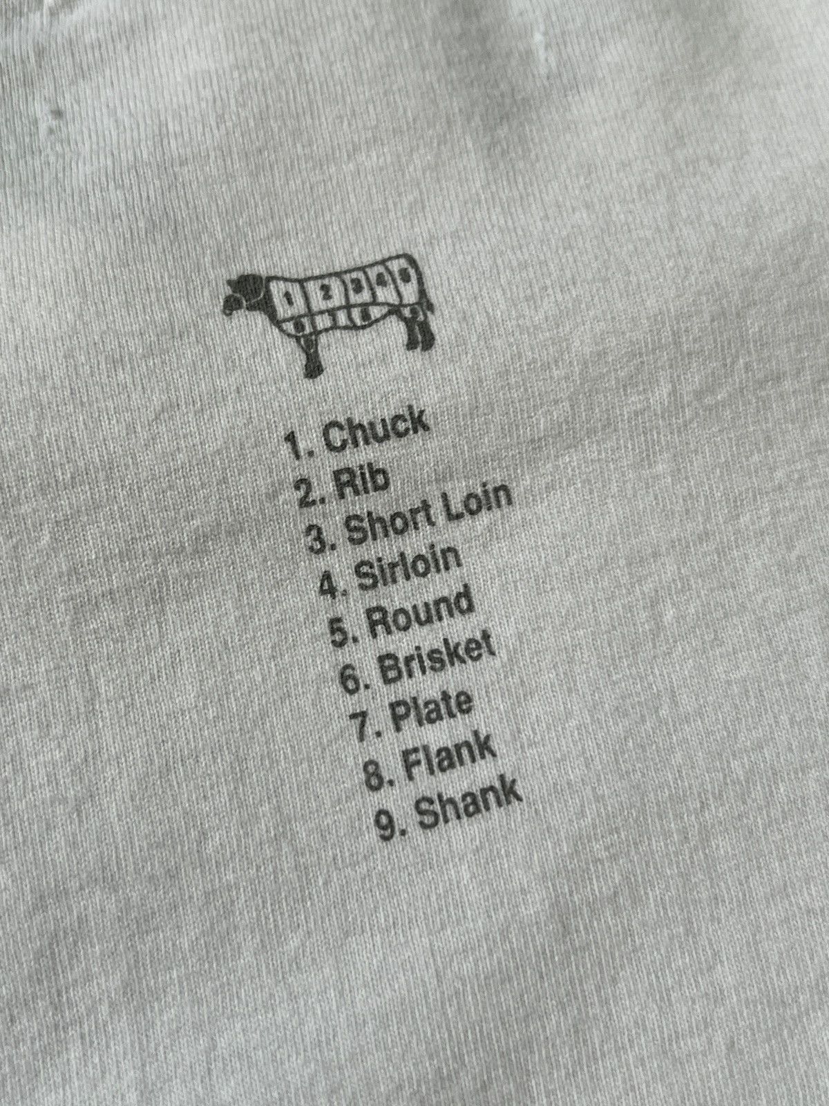 General Research RARE General Research SS2006 ‘Happy American Meat” Tshirt Size US M / EU 48-50 / 2 - 12 Thumbnail