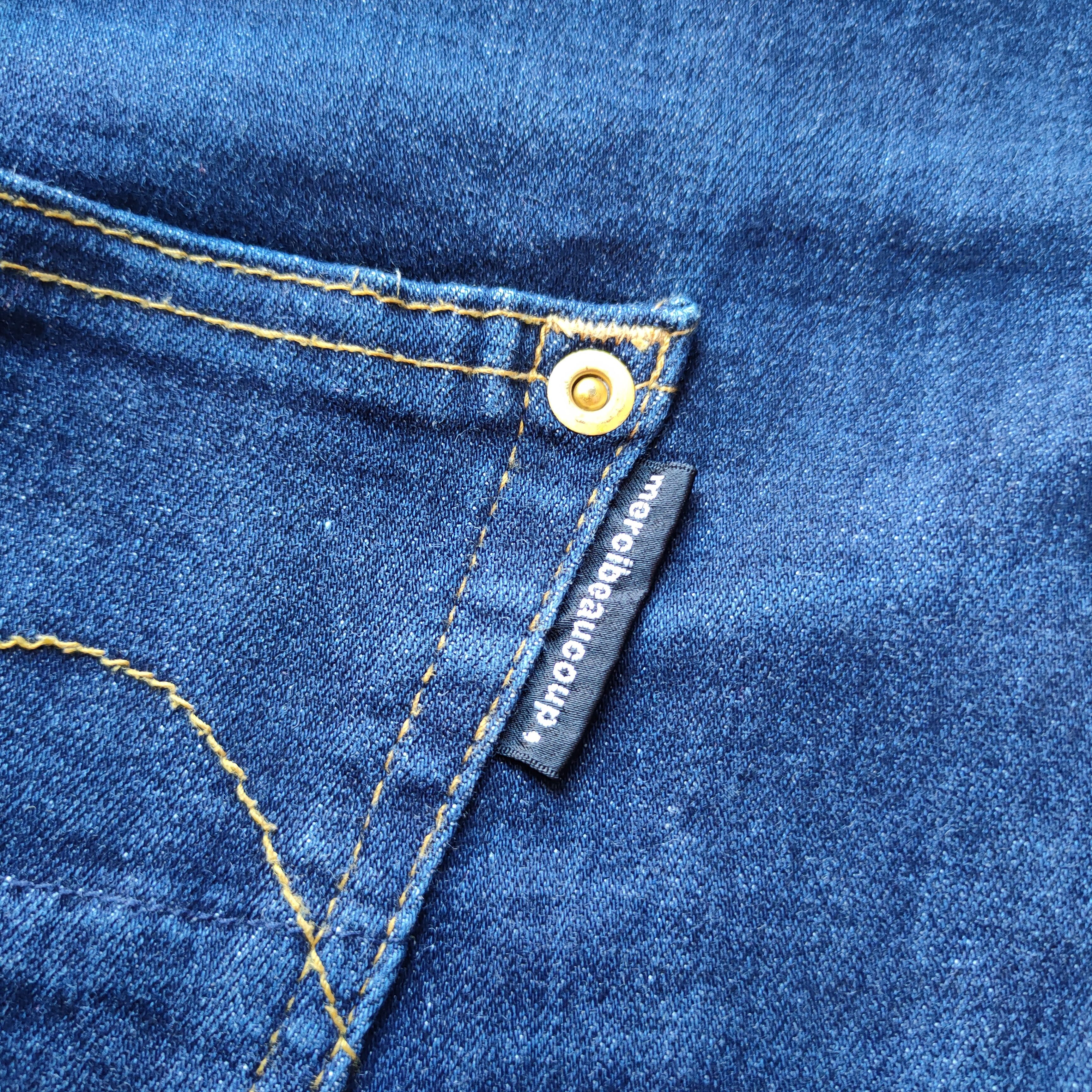 mercibeaucoup ISSEY MIYAKE DENIM SKINNY BUSH PANTS Size US 30 / EU 46 - 6 Thumbnail