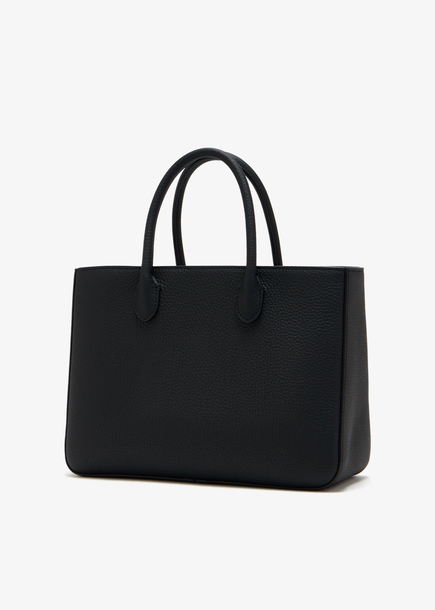 The Row THE ROW Small Day Luxe black leather bag handbag q Size ONE SIZE - 3 Thumbnail