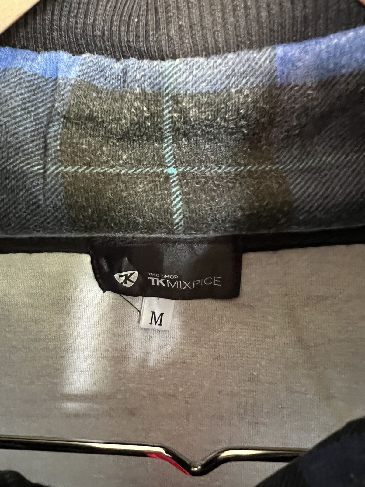 Japanese Brand × Takeo Kikuchi Japanese Brand Tkmixpice Plaid Tartan Jacket Size US S / EU 44-46 / 1 - 4 Thumbnail