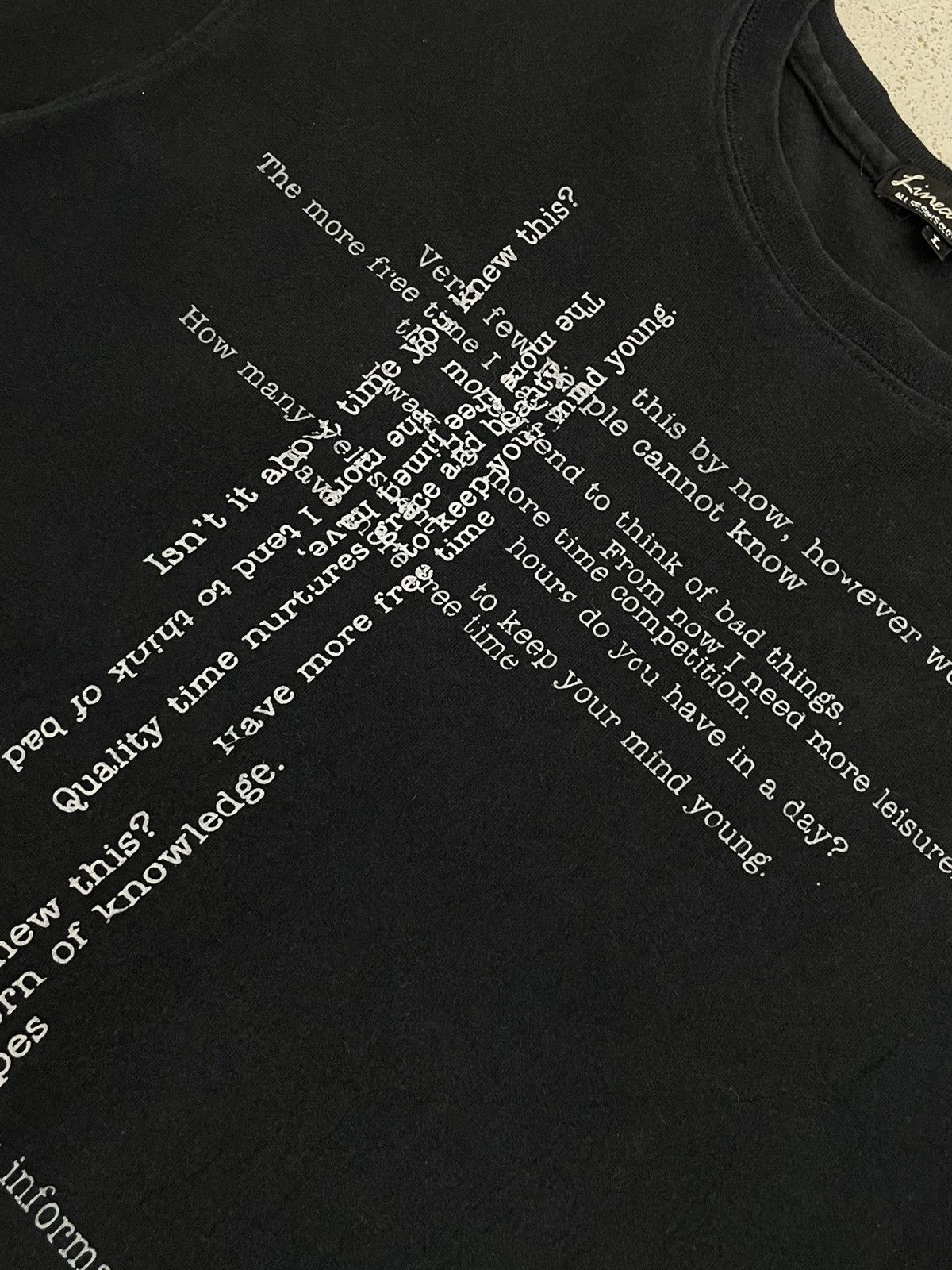 Japanese Brand Lyric Shirt Rare Design Size US M / EU 48-50 / 2 - 6 Thumbnail