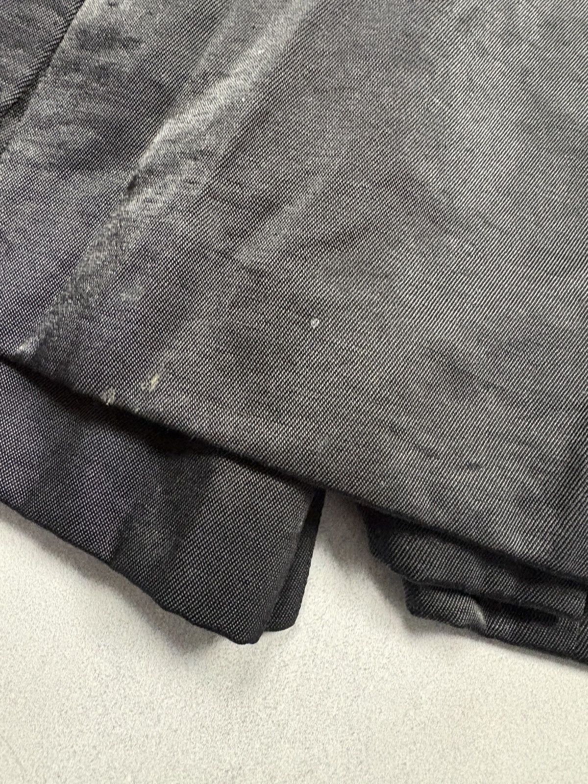 Armani Exchange Vintage 00s Armani Exchange Double Breasted Long Coat 90s Size M / US 6-8 / IT 42-44 - 17 Thumbnail