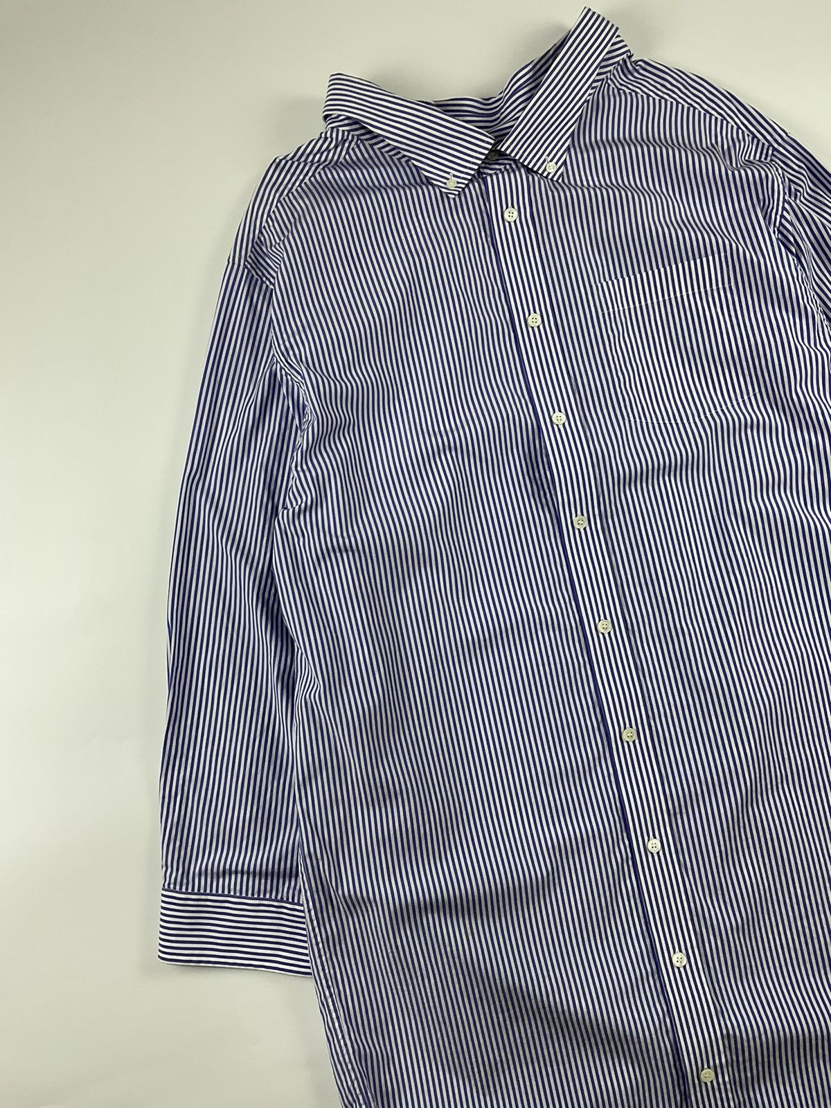 Balenciaga Balenciaga Oversized Striped Cotton-Poplin Dress Size XS / US 0-2 / IT 36-38 - 2 Thumbnail