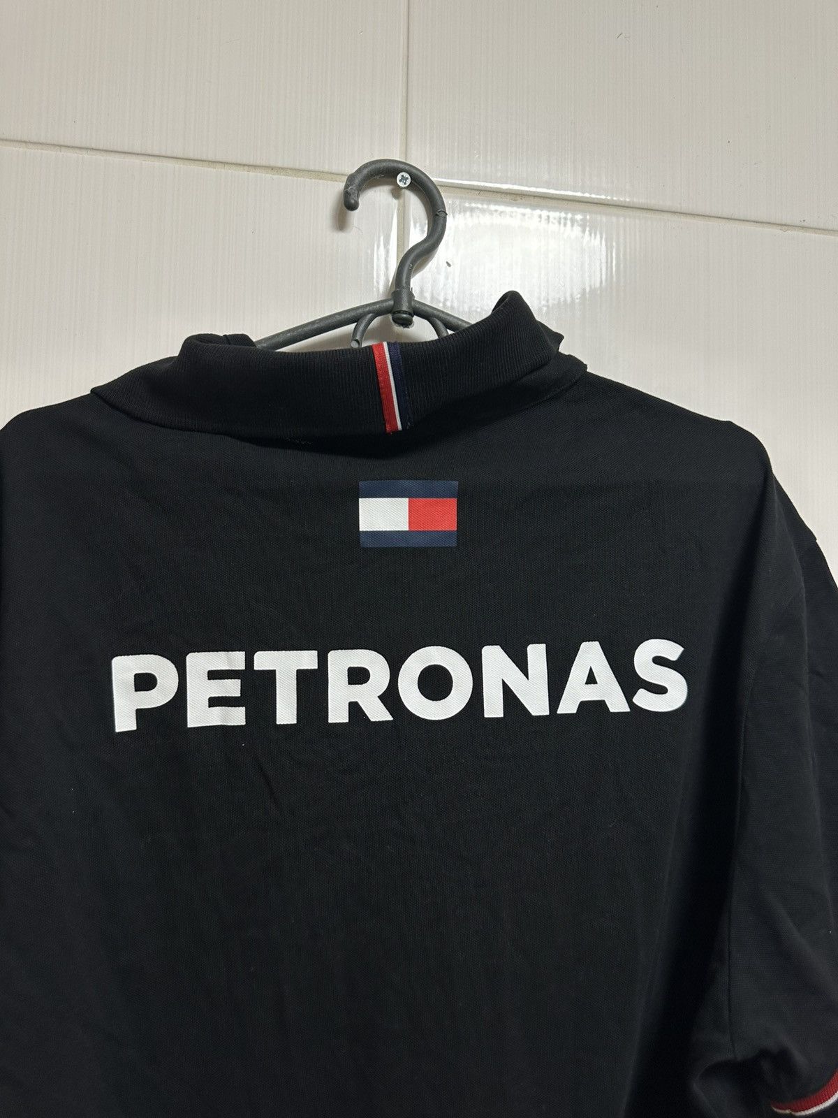 Formula 1 × Vintage Mercedes Polo Shirt AMG Petronas F1 Team Men's 2023 size XL Size US XL / EU 56 / 4 - 9 Thumbnail