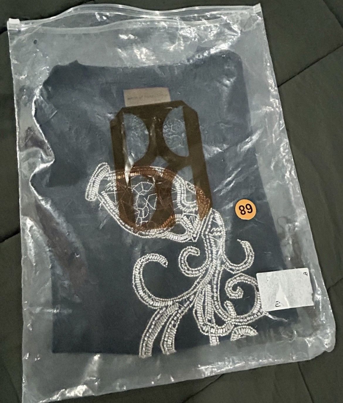Birth of Royal Child Birth of Royal Child - Zodiac Series “Aquarius” Black Tee M Size US M / EU 48-50 / 2 - 15 Thumbnail