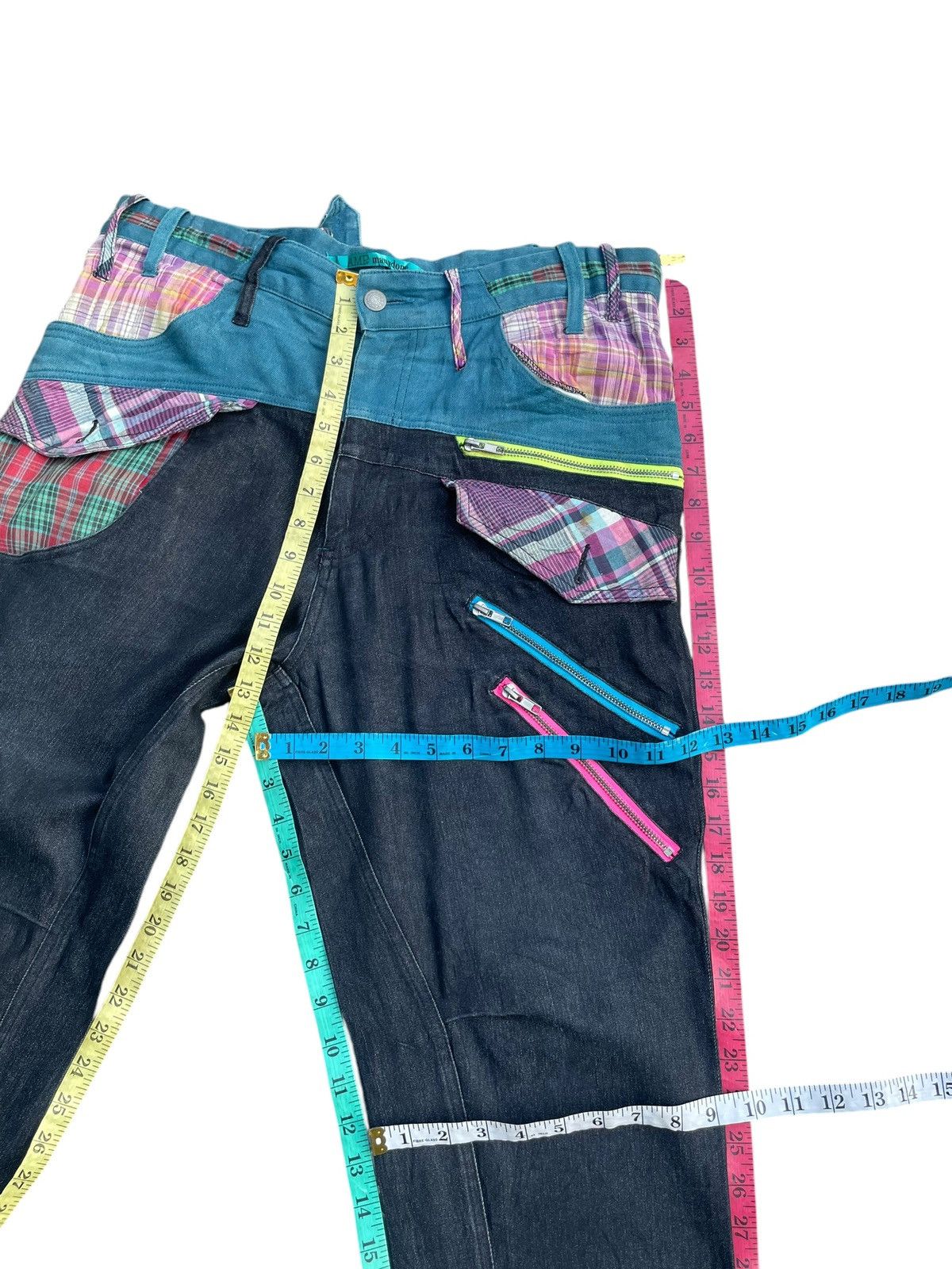 AMP AMP by Manydope Double Waist Size US 35 - 14 Thumbnail