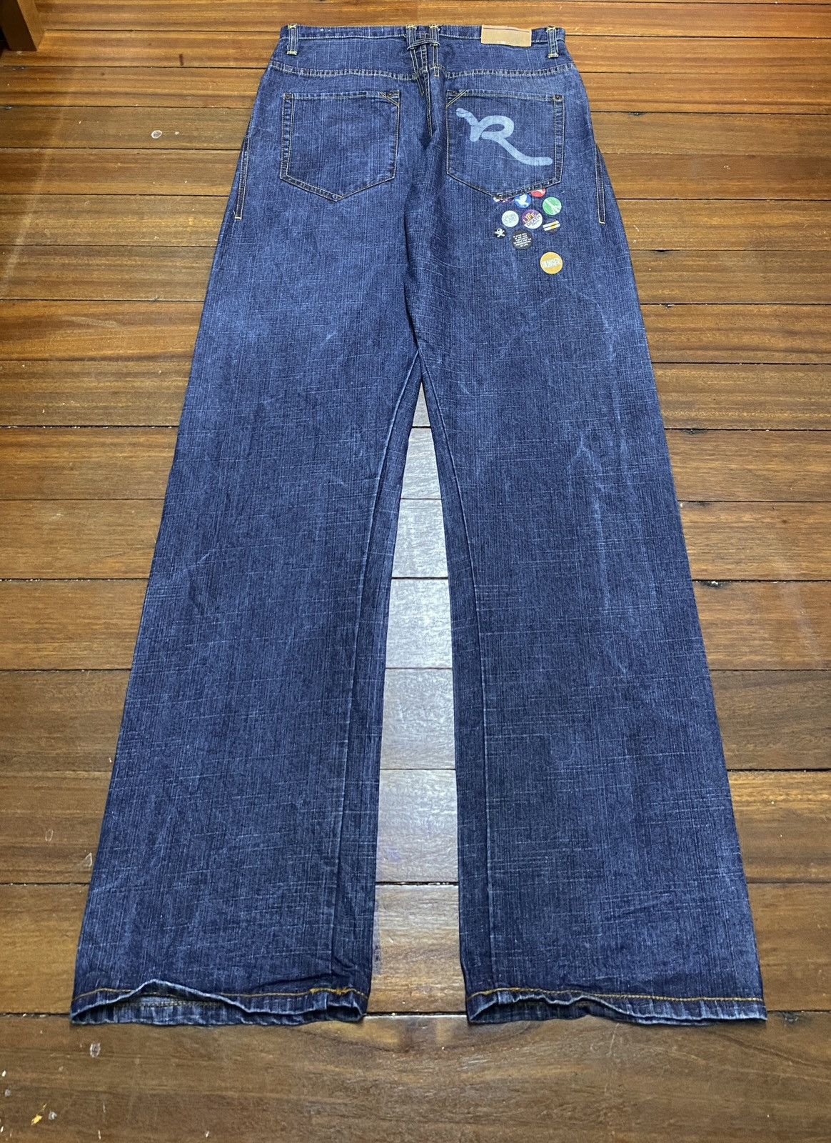 Rocawear Very Rare Vintage Brand Rocawear Patches Baggy Jeans 2000s Size US 38 / EU 54 - 1 Thumbnail