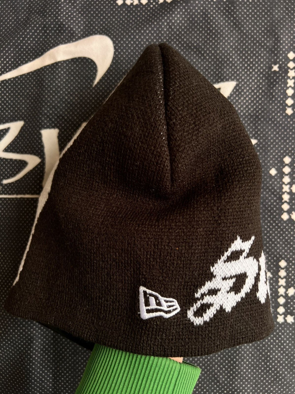 Supreme Supreme® New Era Ghostface Beanie Black scream mask cap hat Size ONE SIZE - 6 Thumbnail