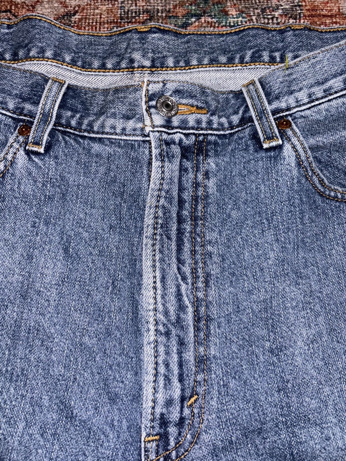 Levi's × Vintage Vintage Levi’s Jean shorts Size US 38 / EU 54 - 2 Thumbnail