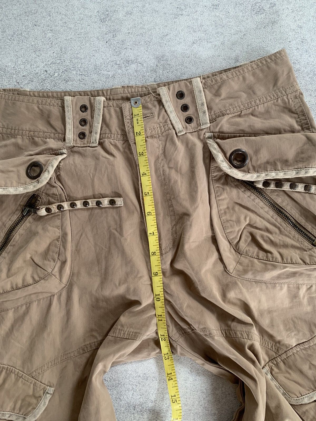 Bondage cargo pants