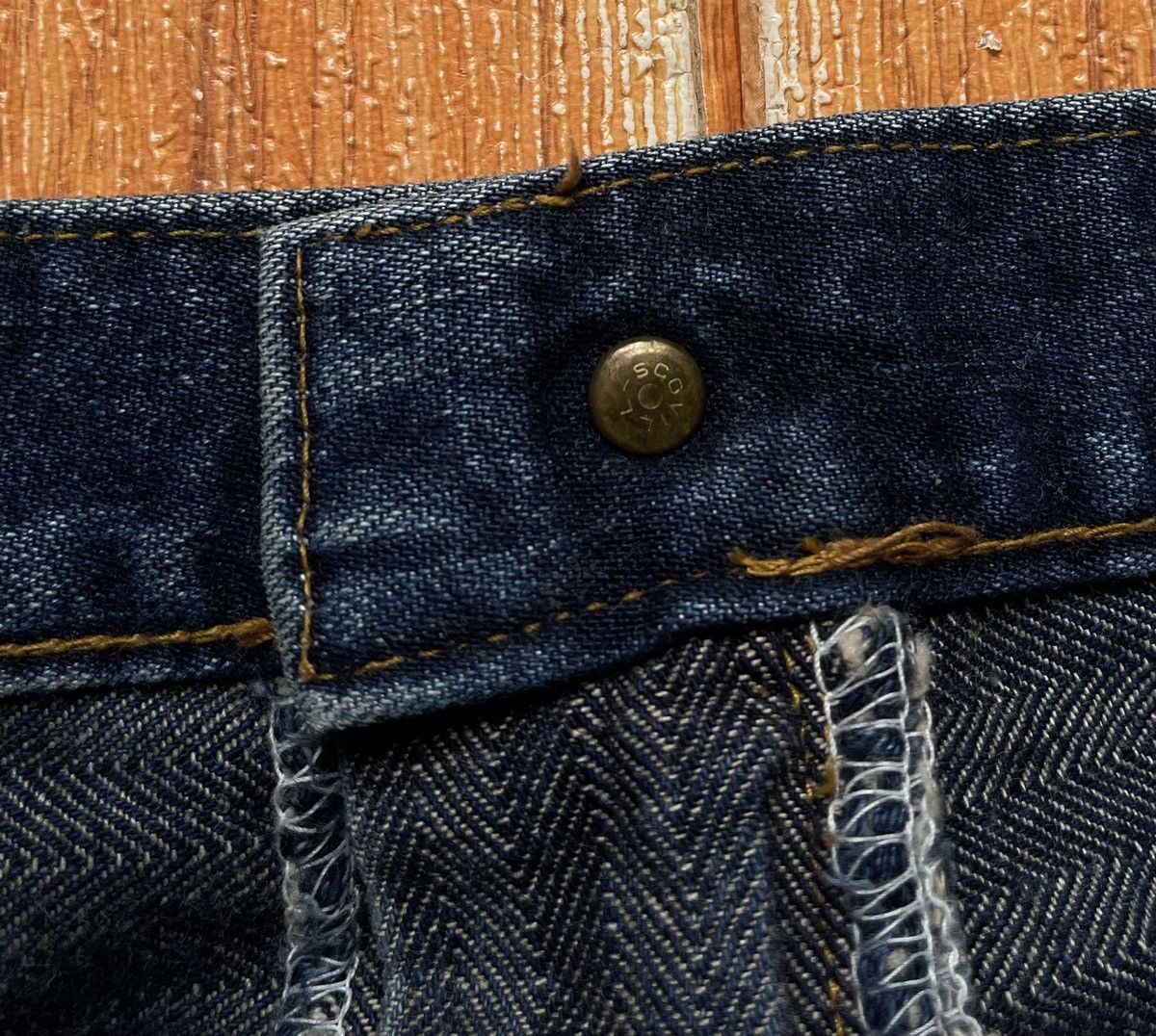 Hysteric Glamour × Japanese Brand Hysteric Glamour OG Hagi denim Size US 29 - 8 Thumbnail