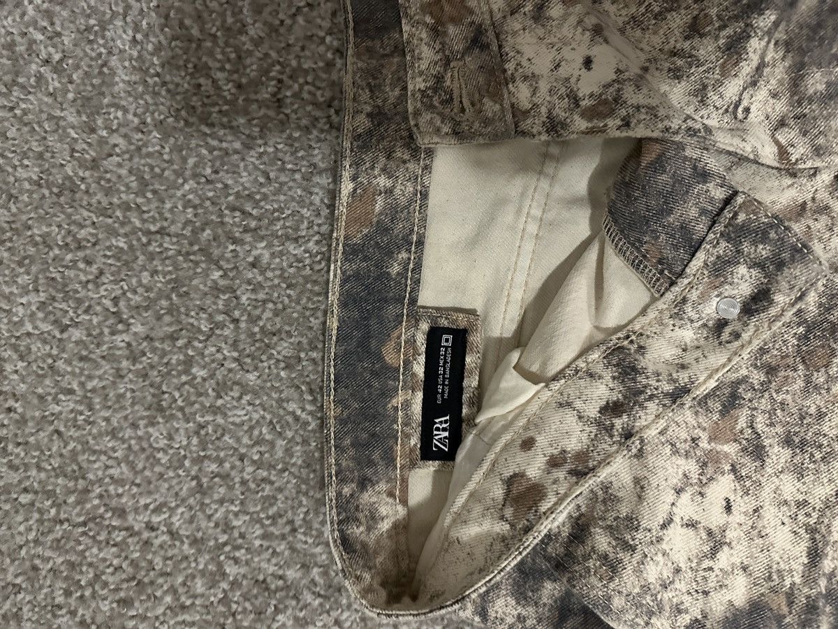 Zara Zara Men’s double knee camo 32 Size US 32 / EU 48 - 4 Thumbnail