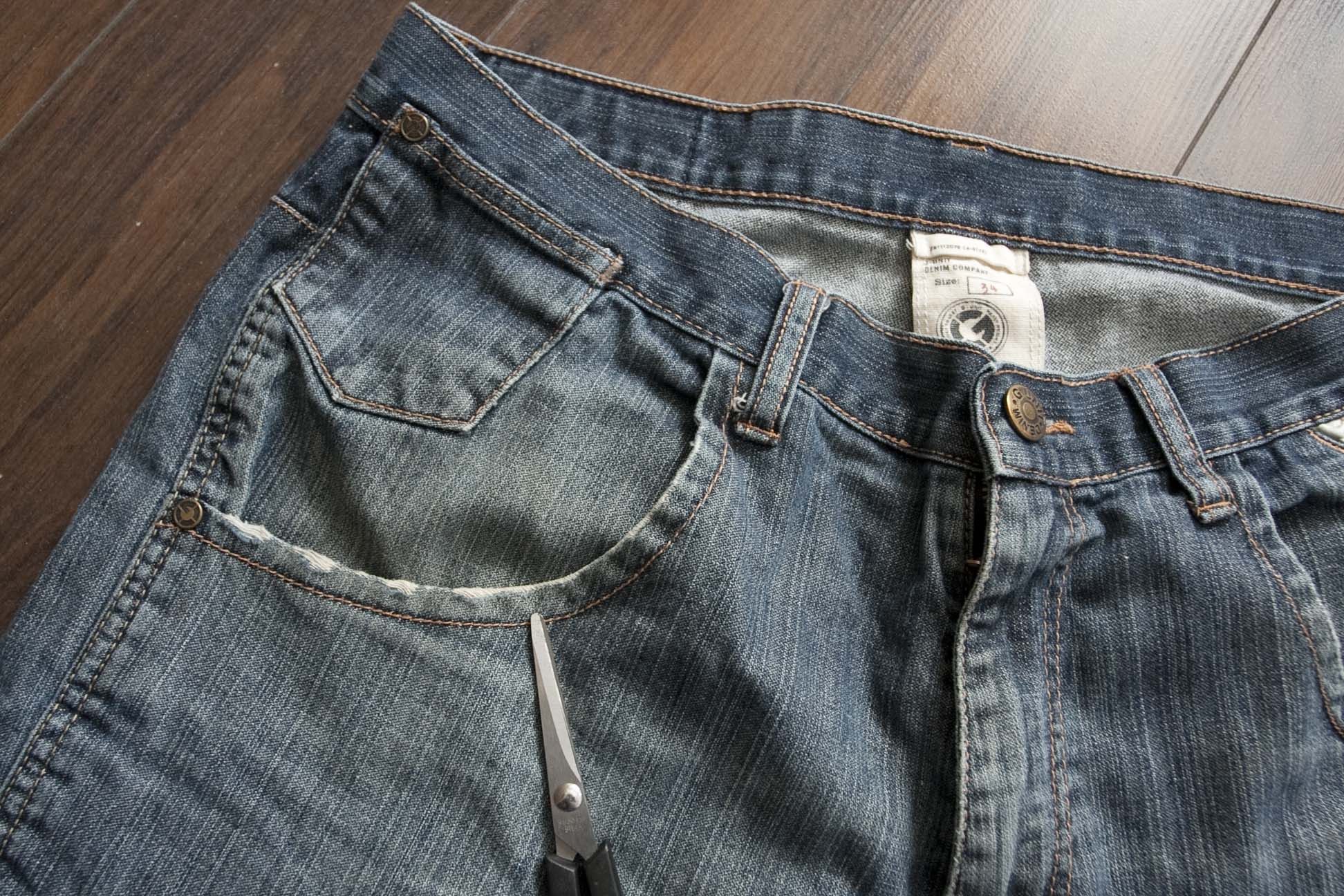 G-Unit × Vintage G Unit Denim Shorts Size 35 Blue Vintage Size US 35 - 4 Thumbnail