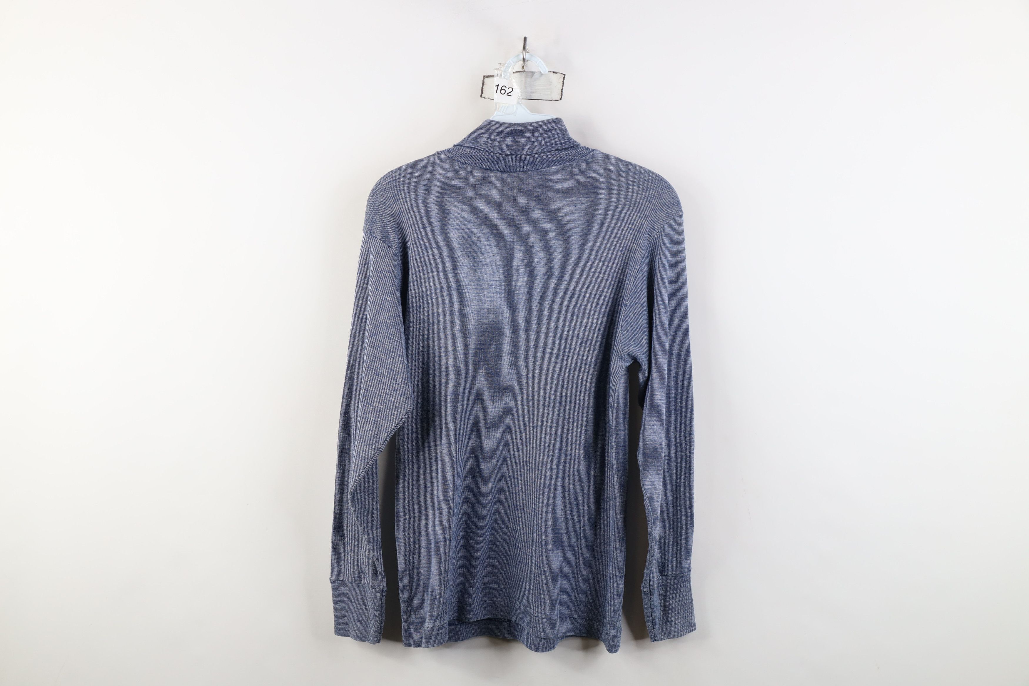 Vintage Vintage 70s Streetwear Thermal Knit Turtleneck T-Shirt USA Size S / US 4 / IT 40 - 11 Thumbnail